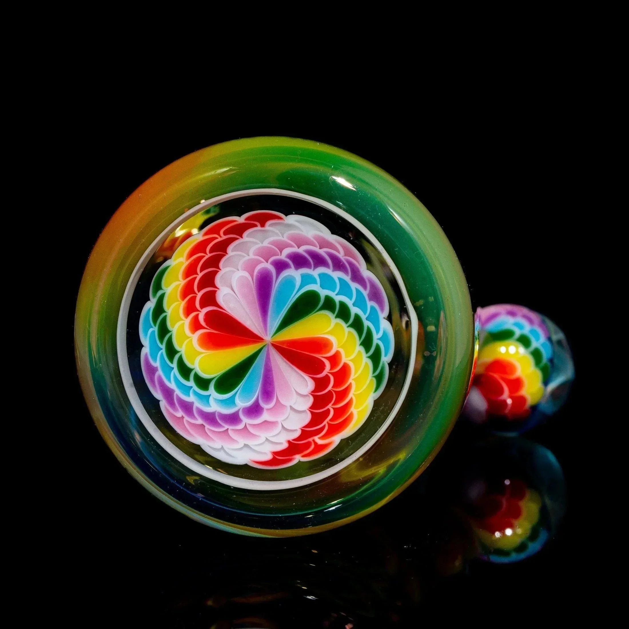 Catfish Jawn x Timeless - Solar Flare & Rainbow Dotstack Rig, Sherlock & Cap Set - Image 9