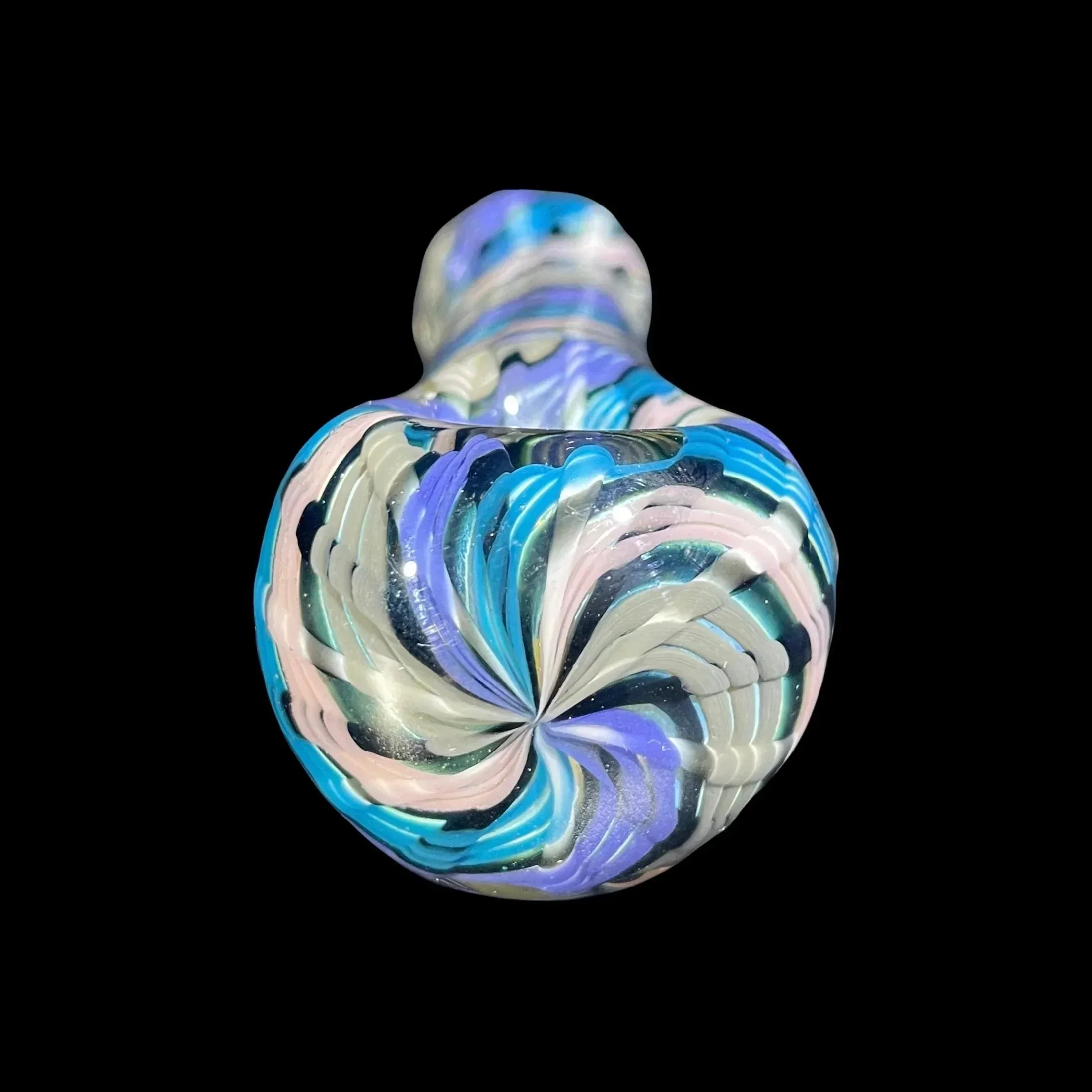 Chachie Rodriguez - Blue, Purple & Silver Sockflip Spoon - Image 2