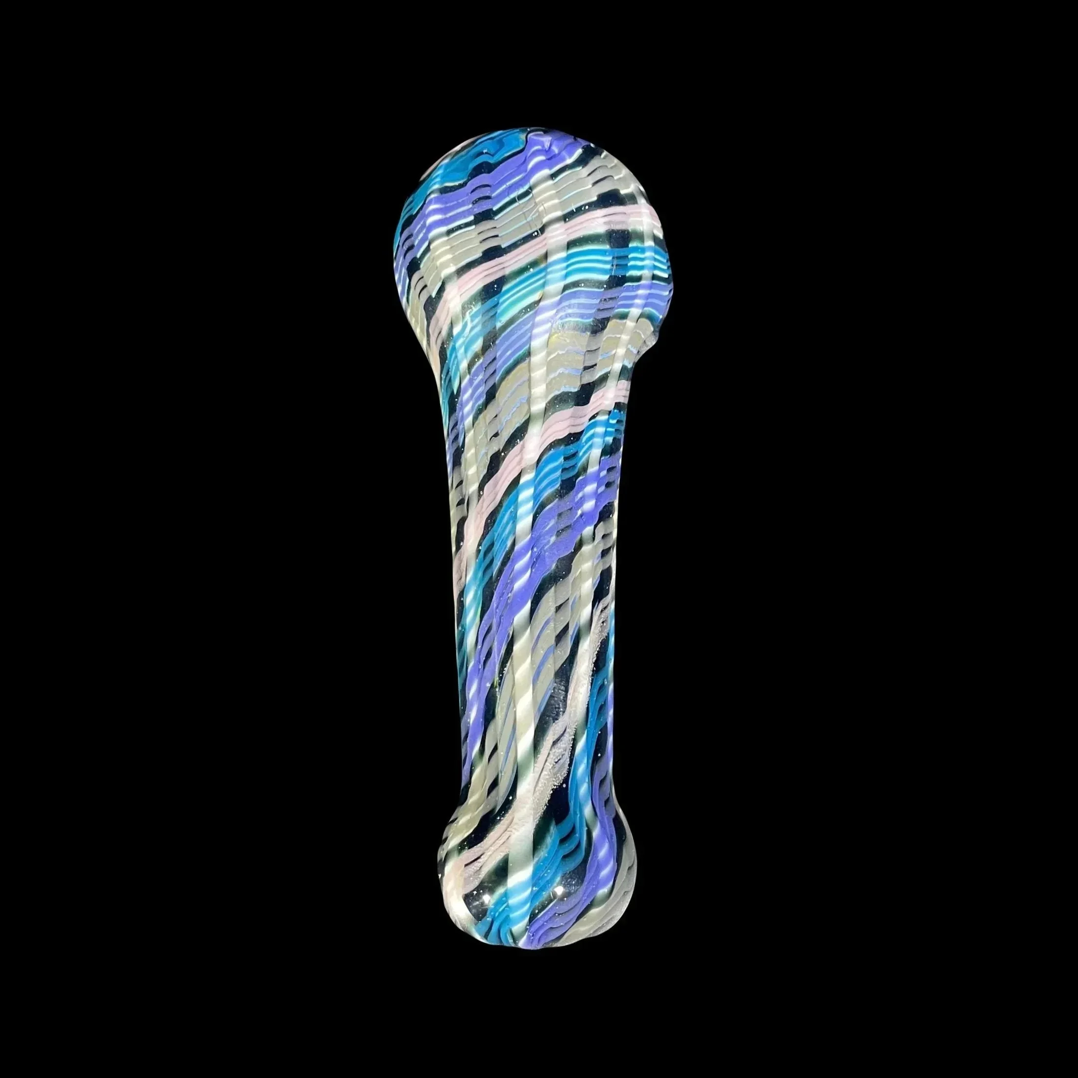 Chachie Rodriguez - Blue, Purple & Silver Sockflip Spoon - Image 3