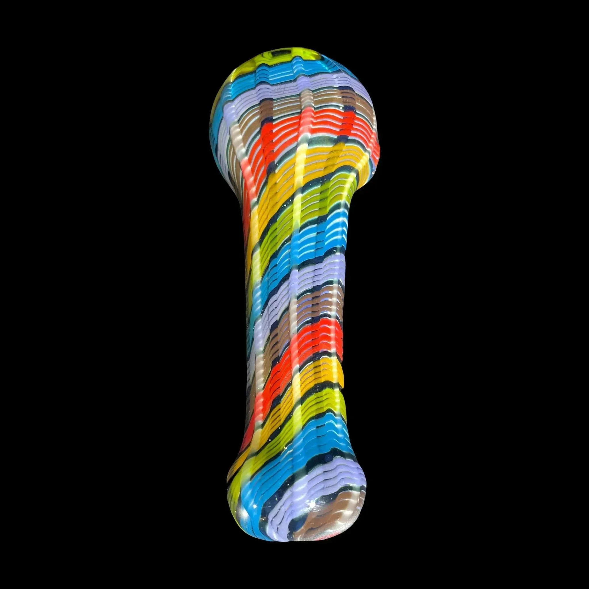 Chachie Rodriguez - Purple, Brown, Blue, Red & Yellow Sockflip Spoon - Image 3