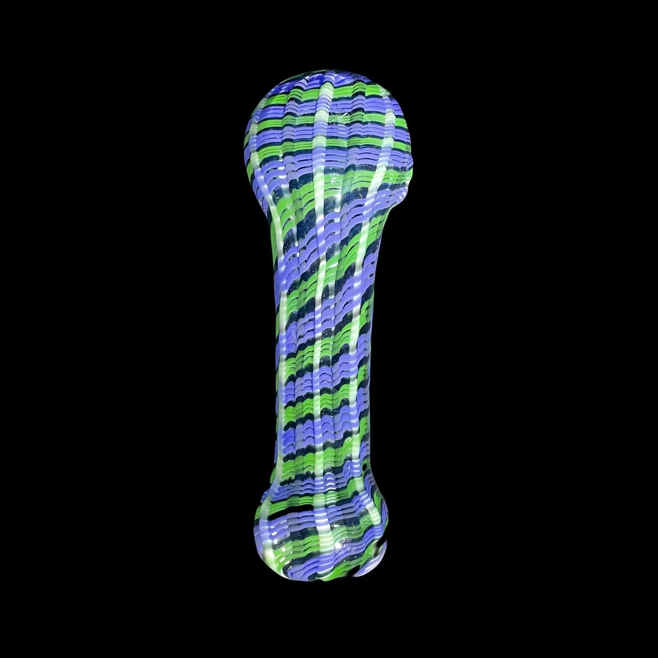 Chachie Rodriguez - Purple, & Green Sockflip Spoon - Image 3
