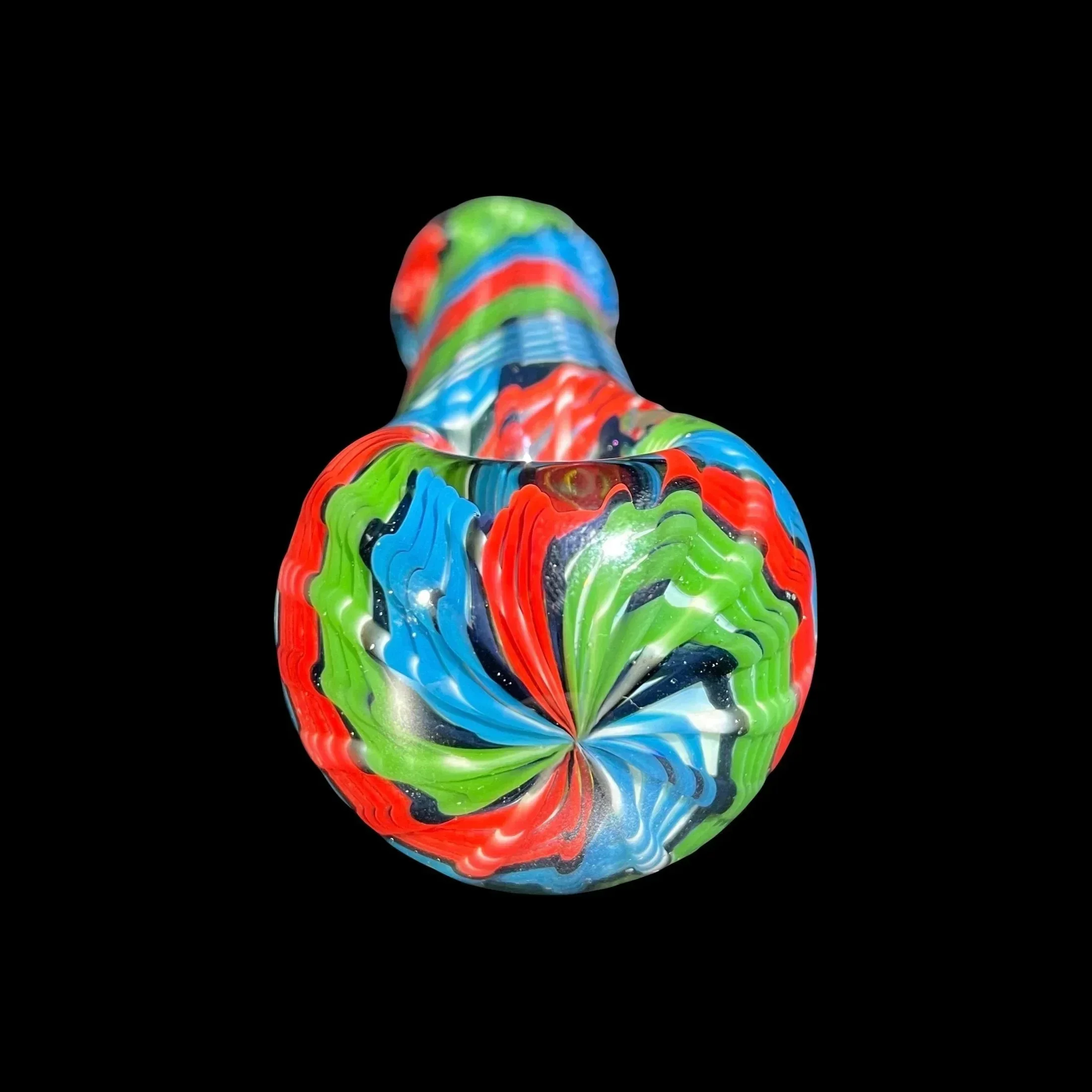 Chachie Rodriguez - Red, Blue, & Green Sockflip Spoon - Image 2