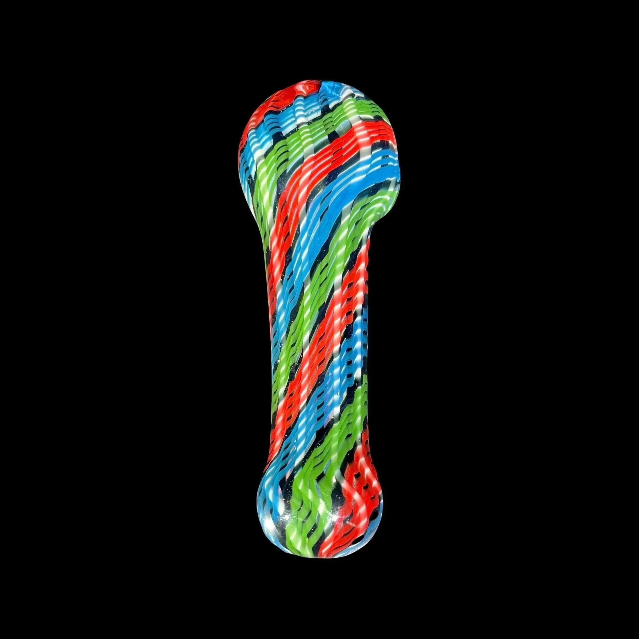 Chachie Rodriguez - Red, Blue, & Green Sockflip Spoon - Image 3
