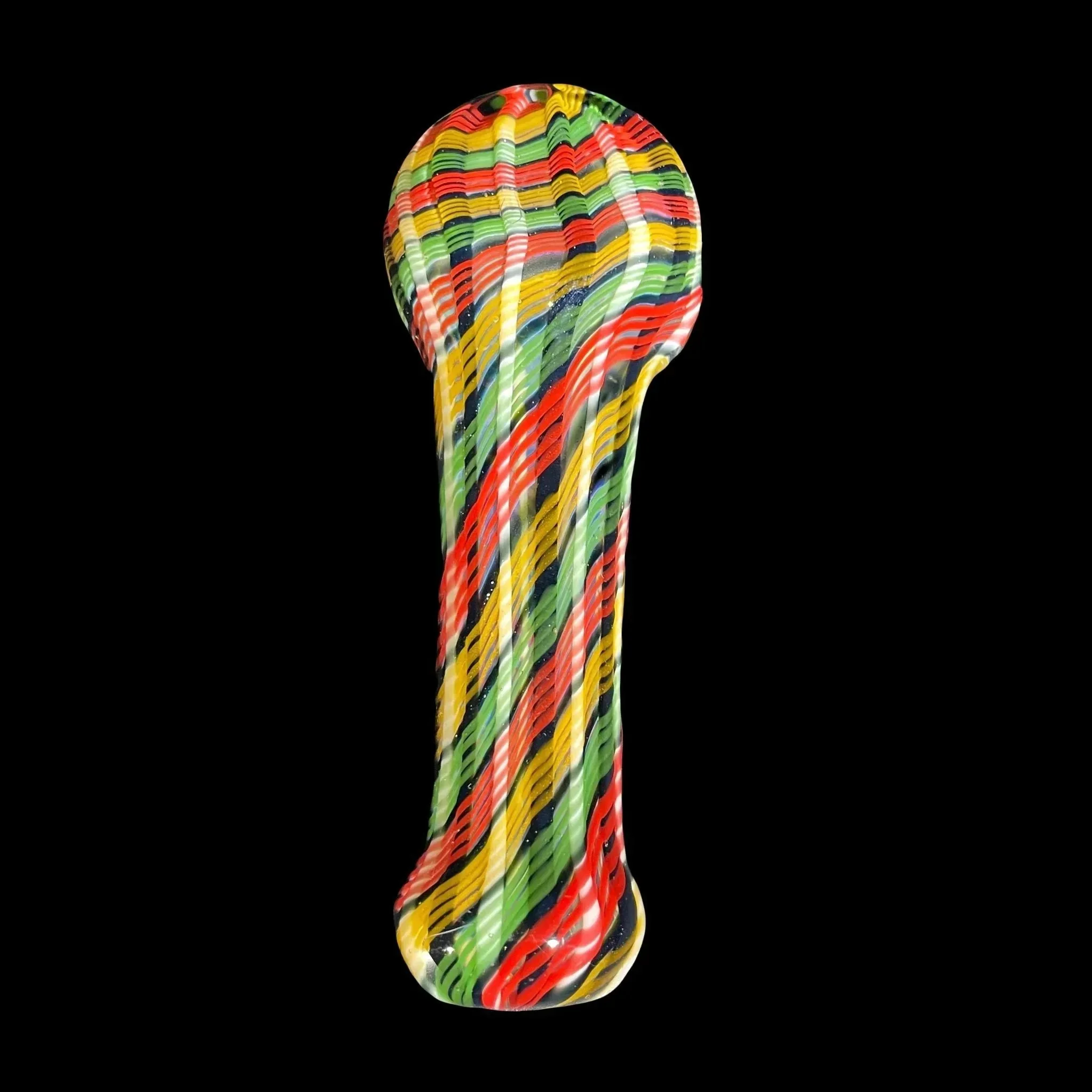 Chachie Rodriguez - Red, Yellow, & Green Sockflip Spoon - Image 3