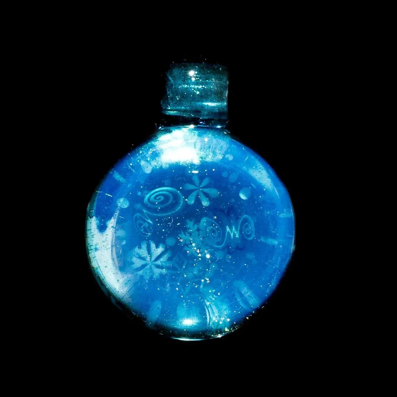 Chaka - Mini Snow Globe Pendy - Image 2
