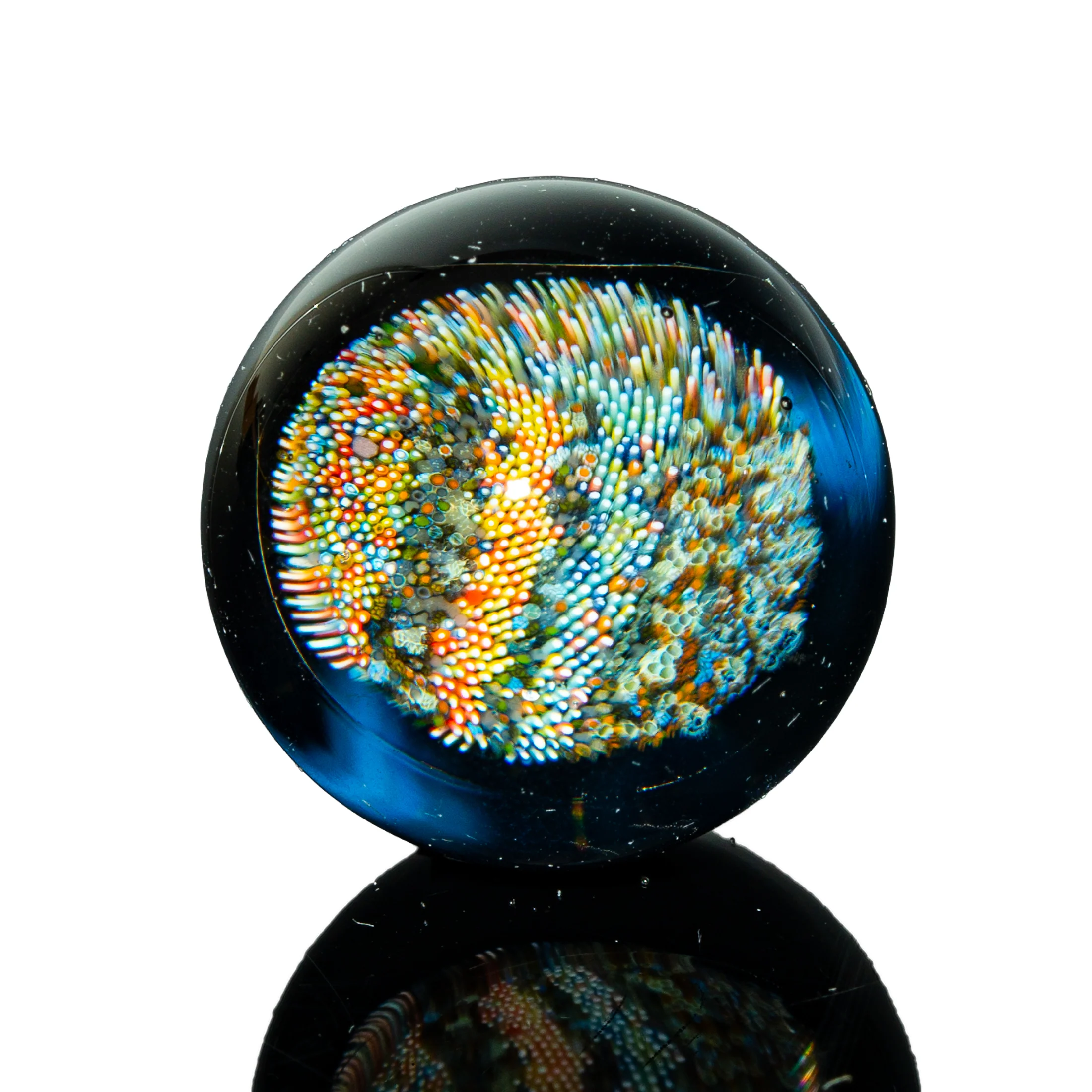 Charisma Glass x Amorphous Symphony - Fordite Vase & Top Marble - Image 2
