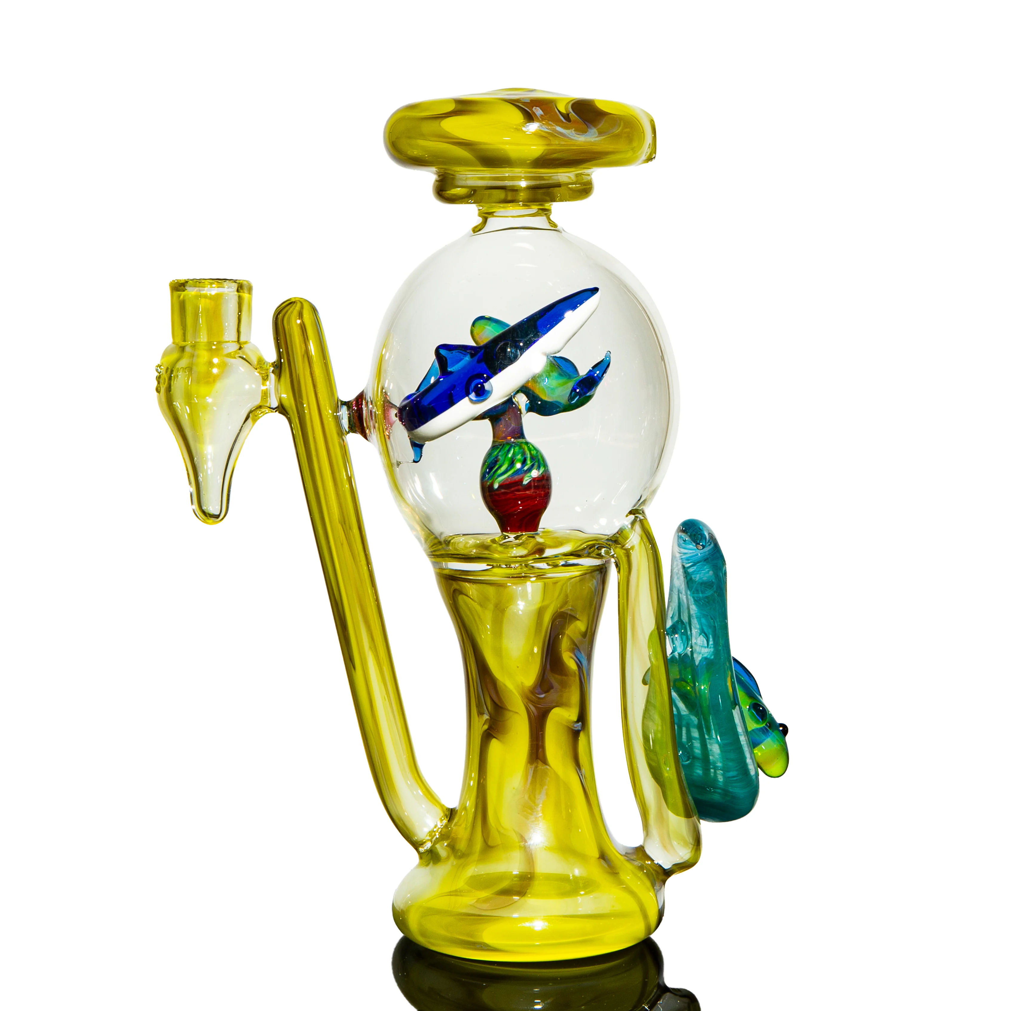 Charisma Glass x Crustacean Glass - Aquarium Rig & Cap - Image 2