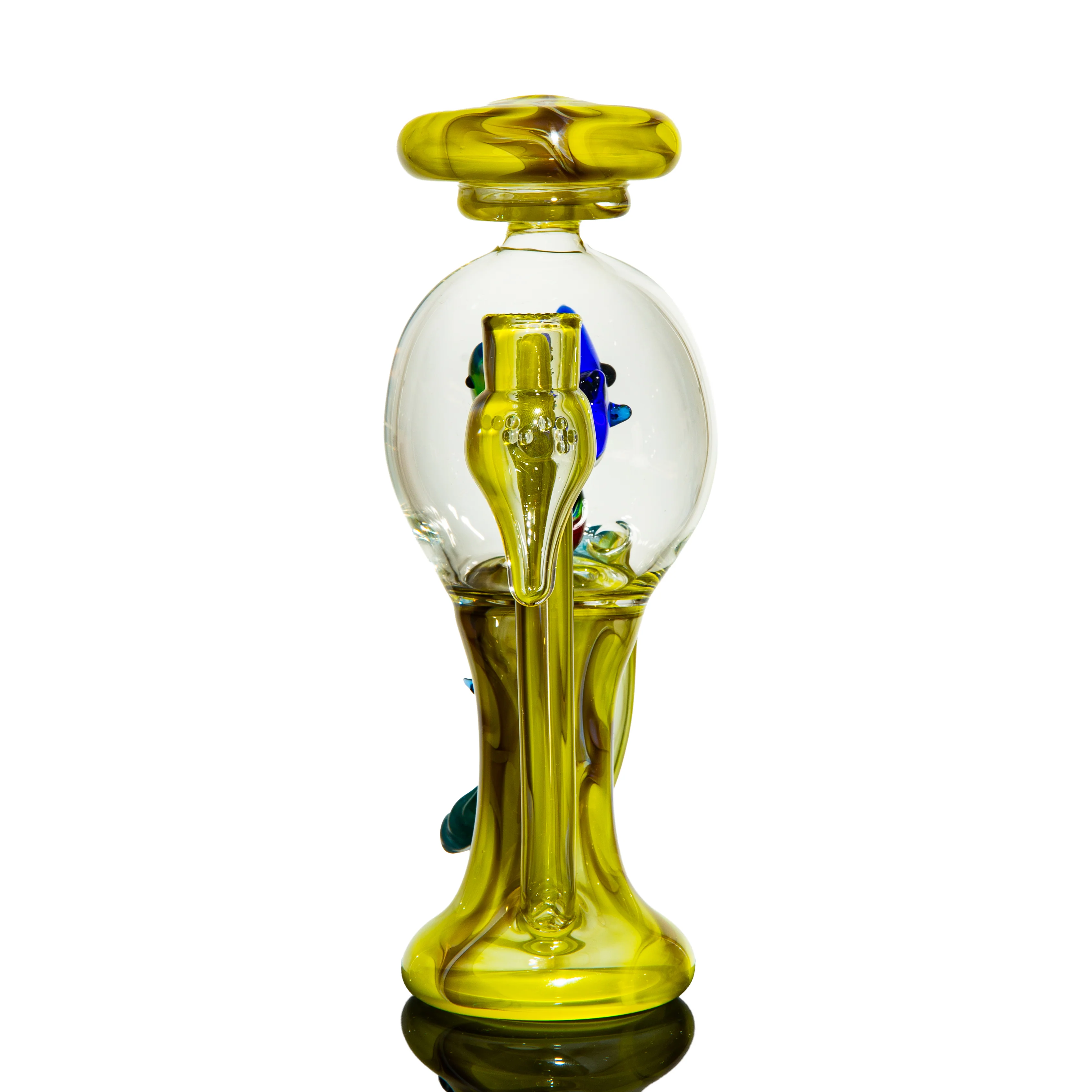 Charisma Glass x Crustacean Glass - Aquarium Rig & Cap - Image 3