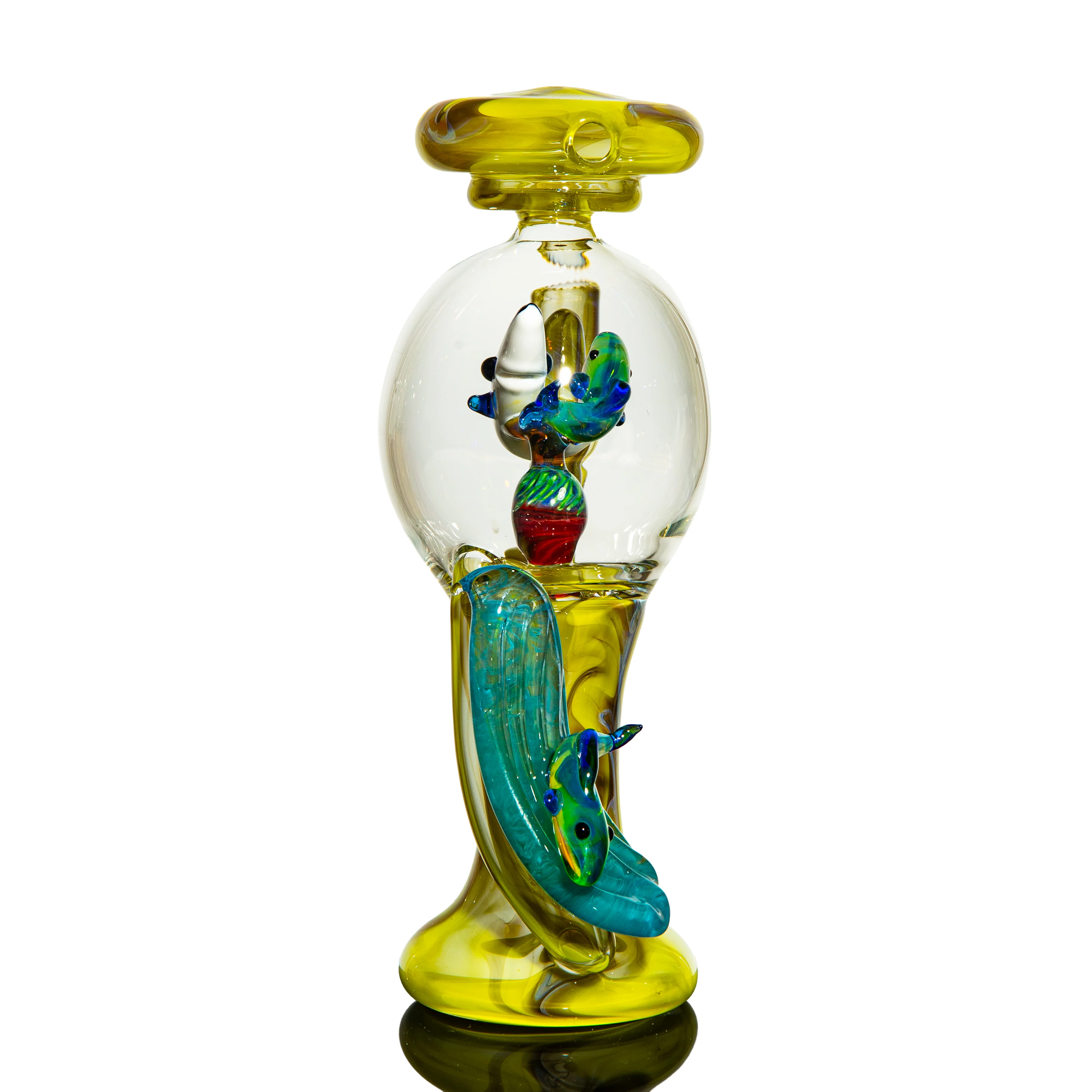 Charisma Glass x Crustacean Glass - Aquarium Rig & Cap - Image 4