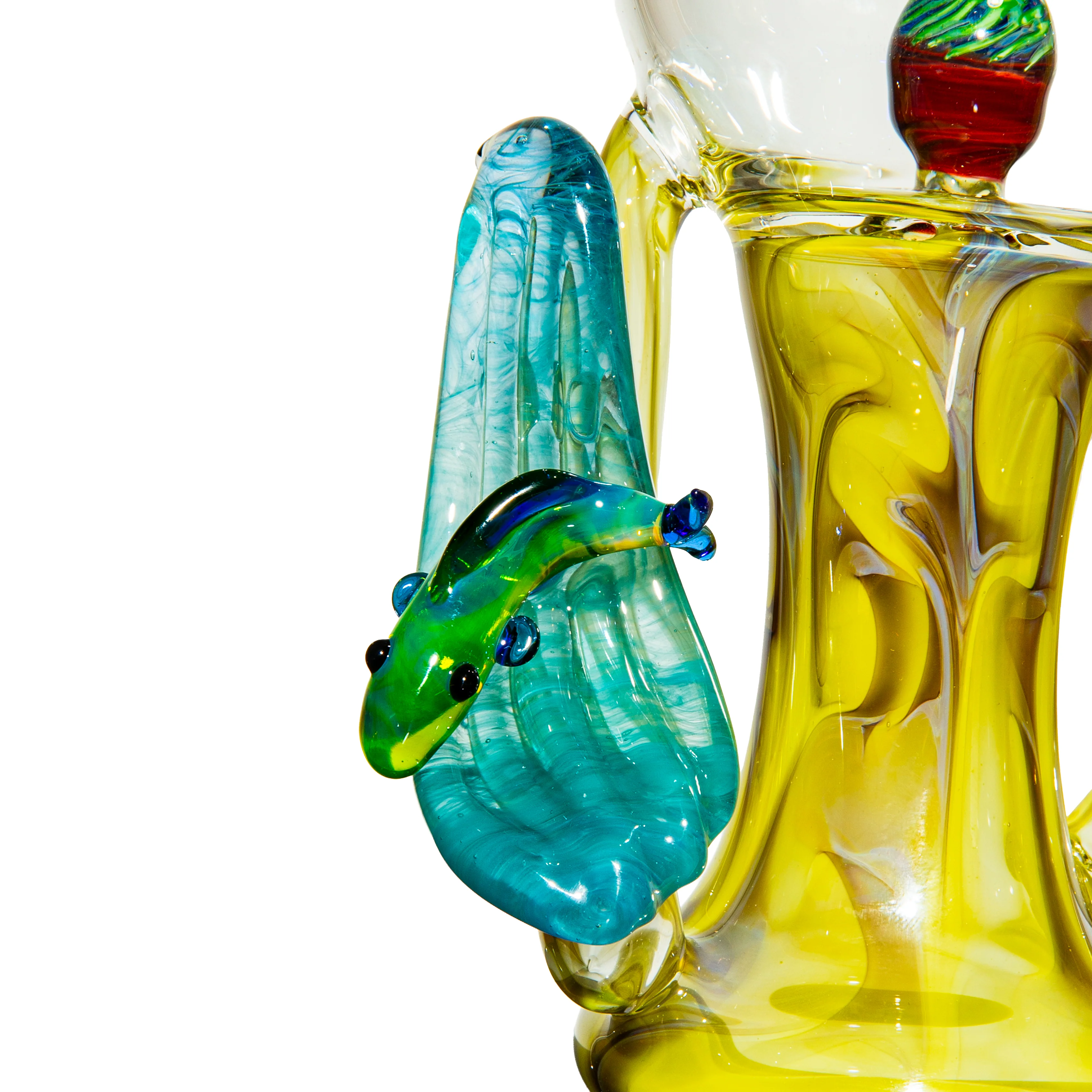 Charisma Glass x Crustacean Glass - Aquarium Rig & Cap - Image 5