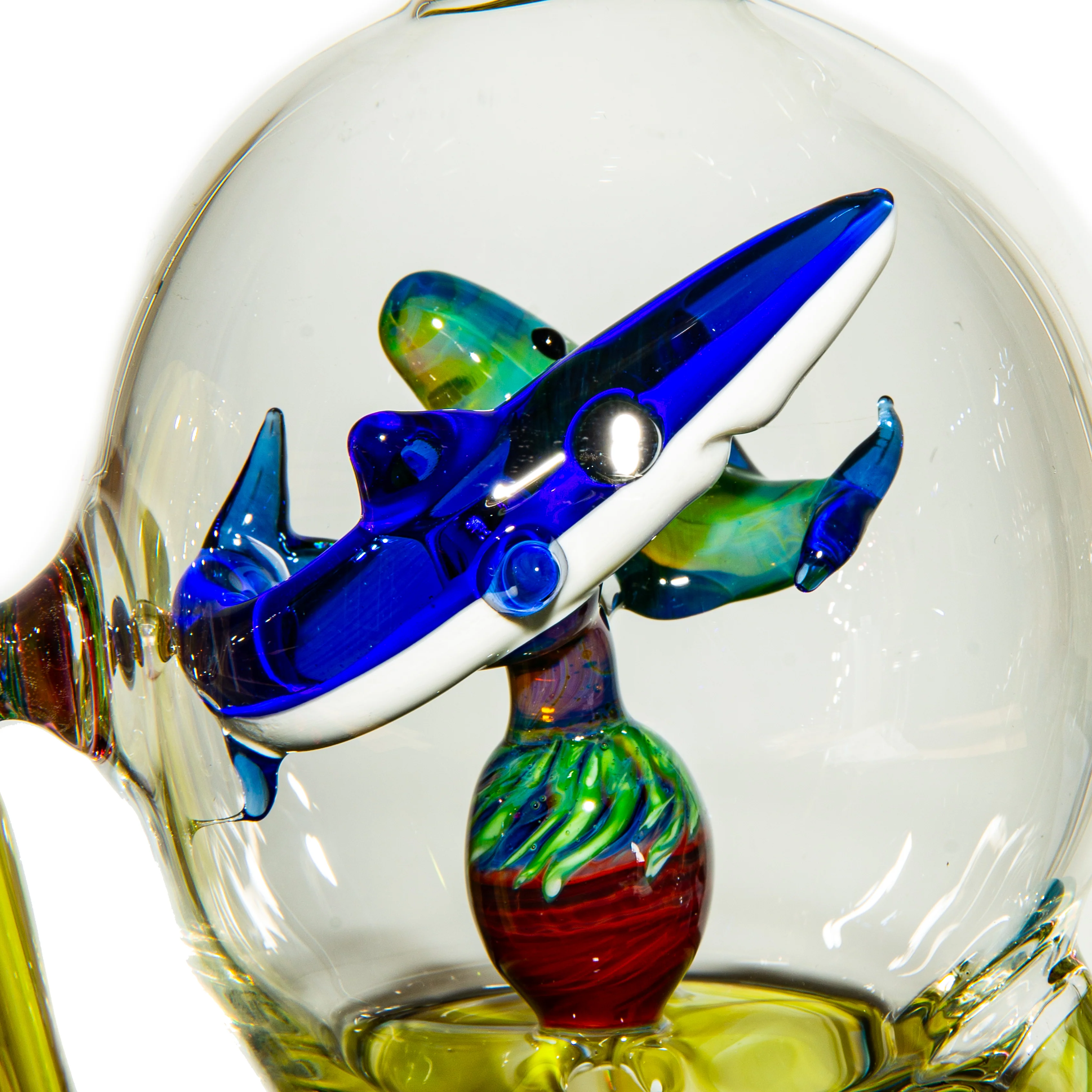 Charisma Glass x Crustacean Glass - Aquarium Rig & Cap - Image 6