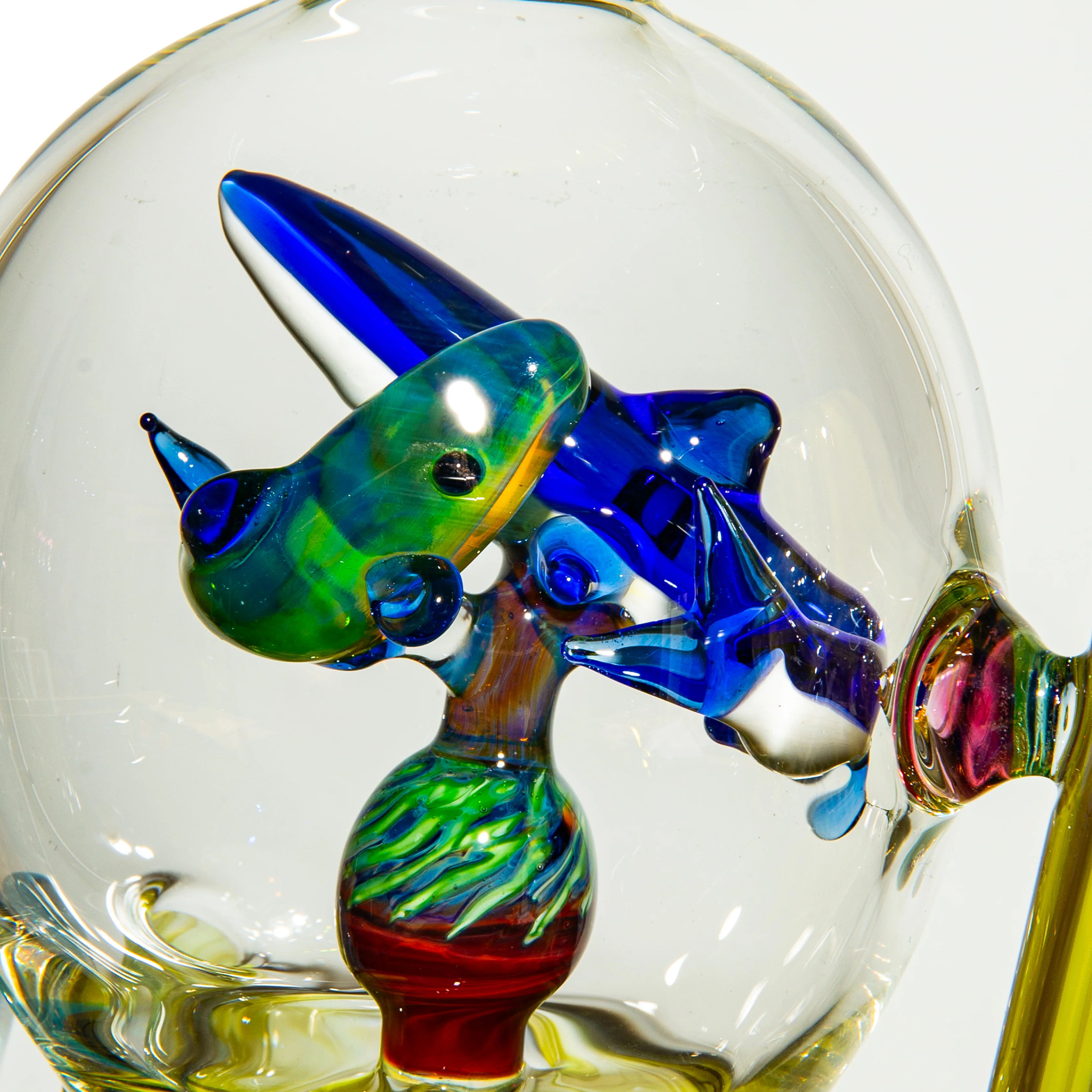 Charisma Glass x Crustacean Glass - Aquarium Rig & Cap - Image 7