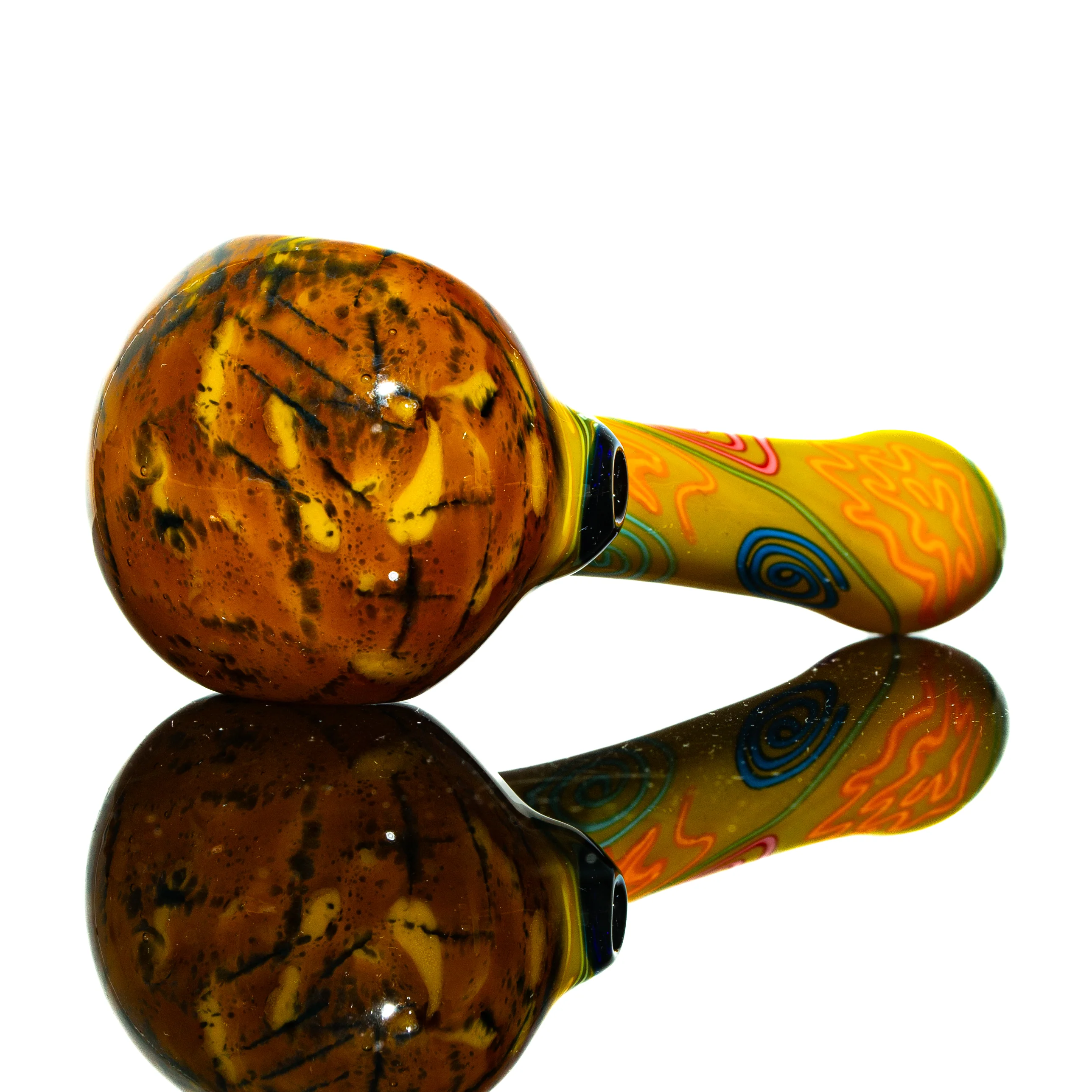 Charisma Glass x Powers Glass - Swirl Spoon - Image 2