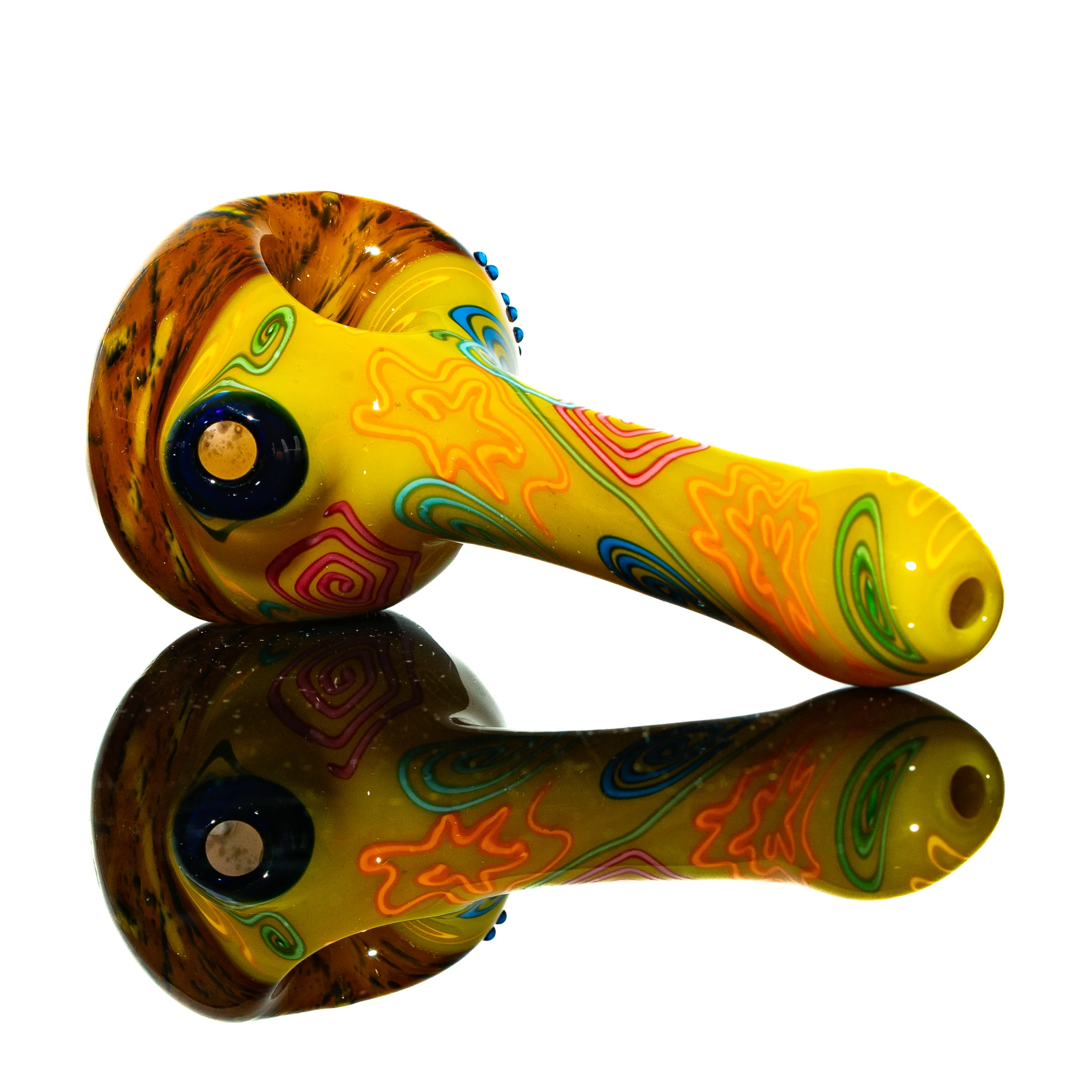 Charisma Glass x Powers Glass - Swirl Spoon - Image 3