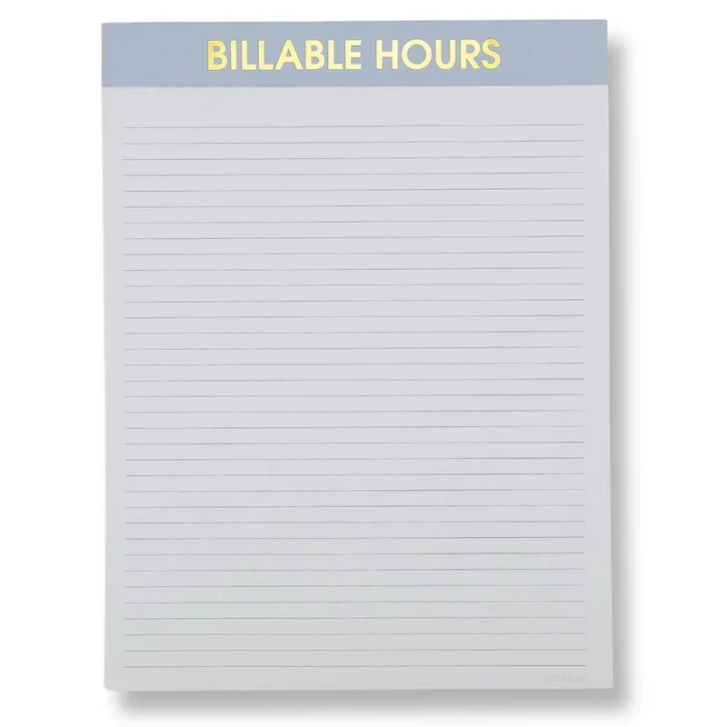 Chez Gagne - Large Memo Notepad - Image 2