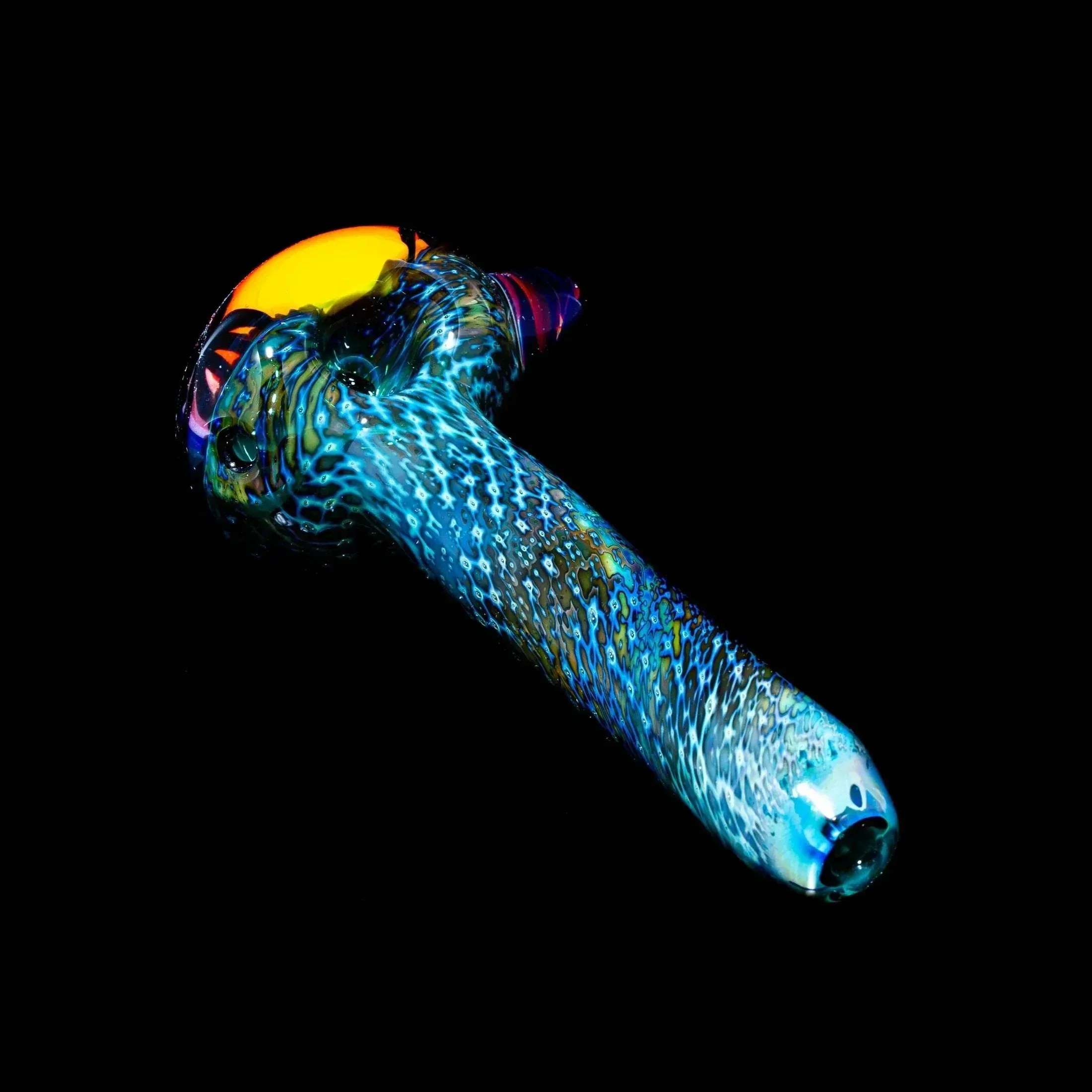 Chillary Bogart - Palm Tree Sunset Spacetech Spoon - Image 2