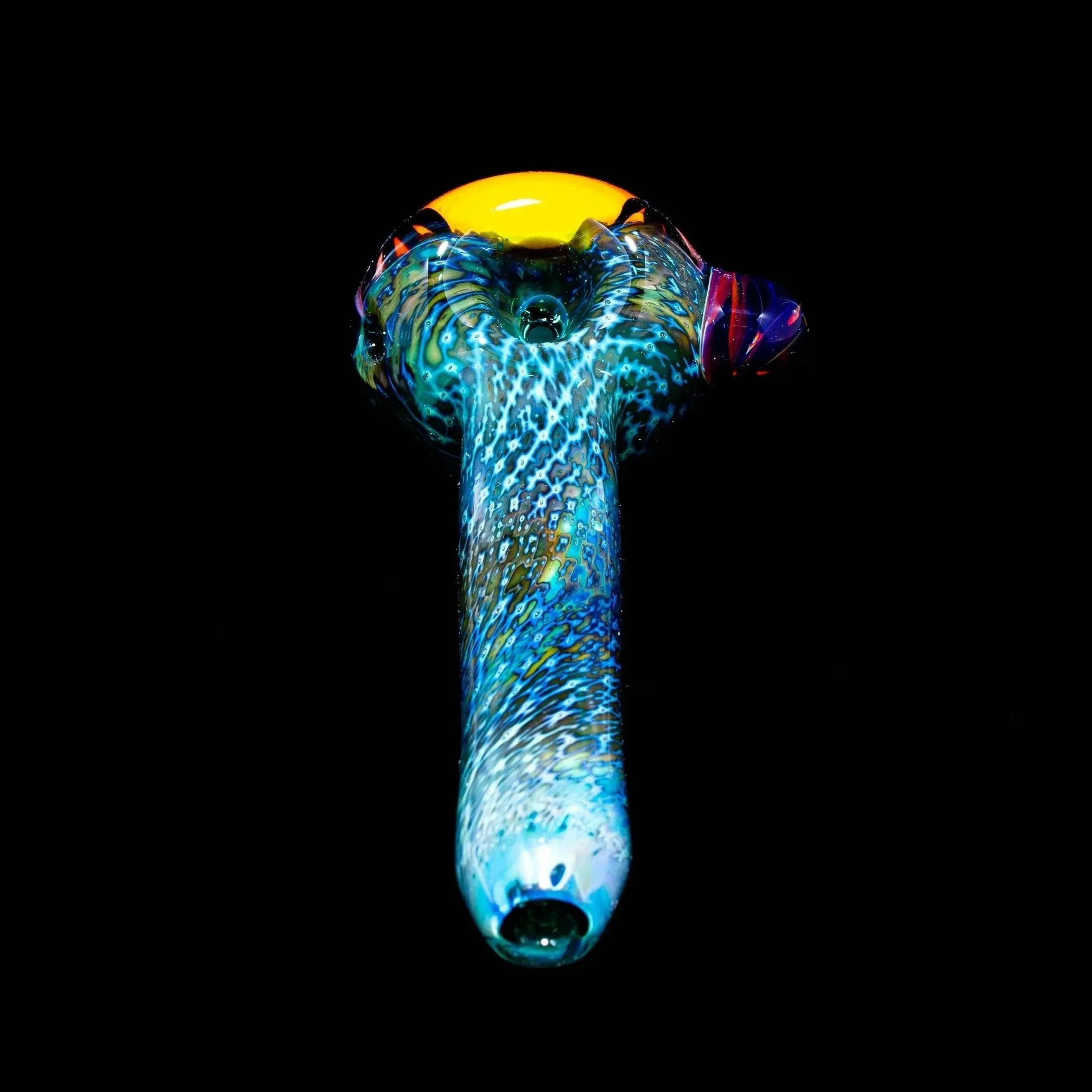 Chillary Bogart - Palm Tree Sunset Spacetech Spoon - Image 3