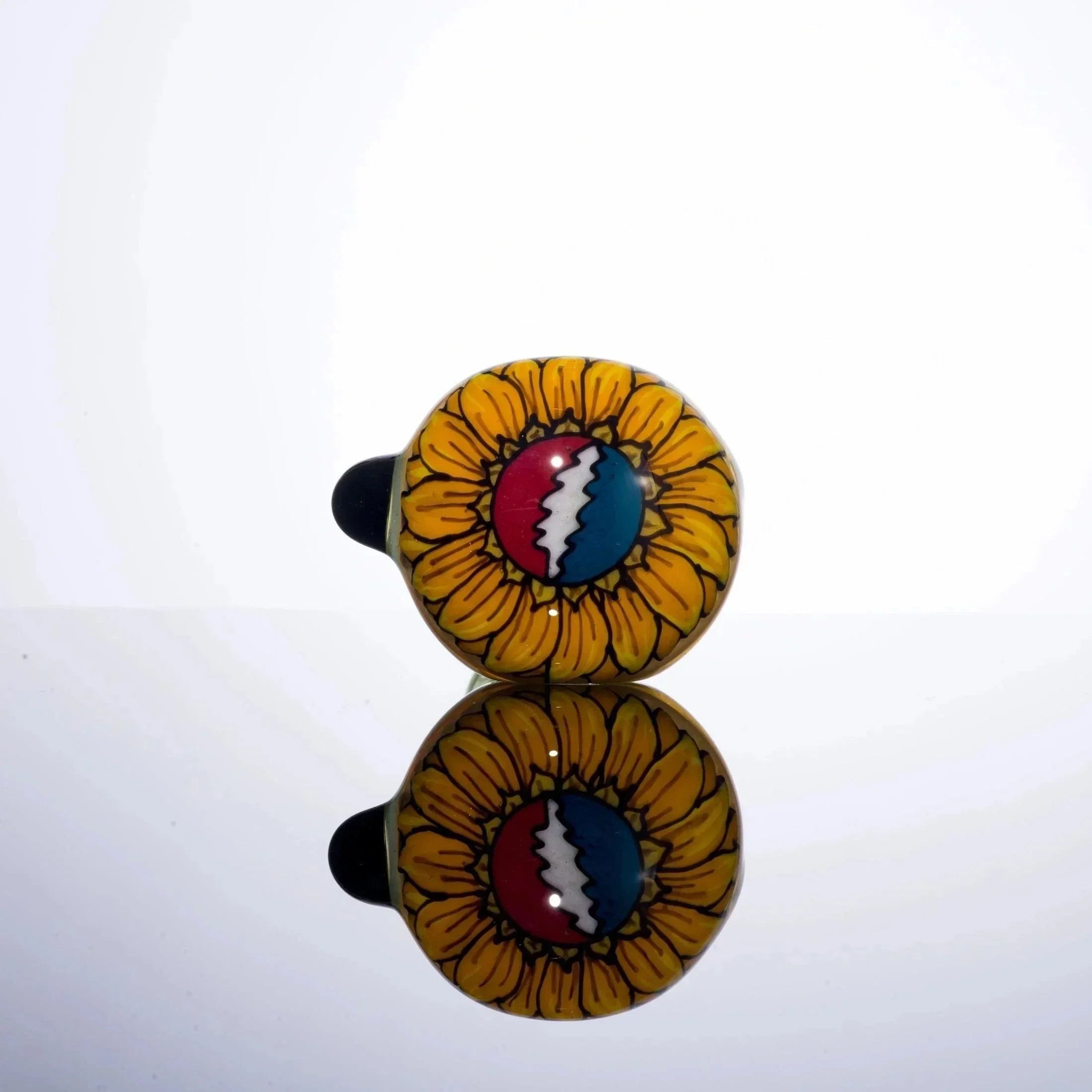 "American Beauty" Chillary Bogart Sunflower Spoon - Image 2