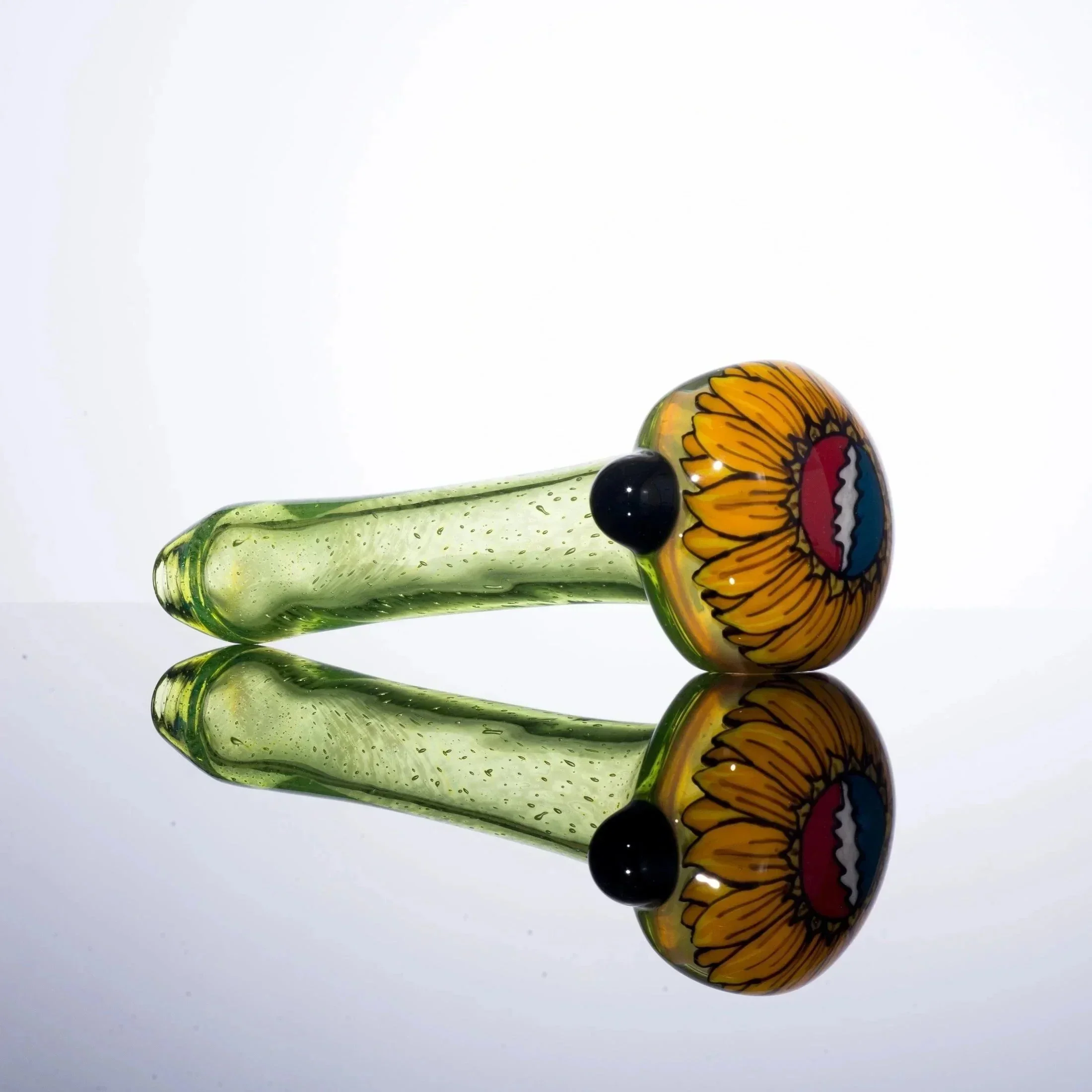 "American Beauty" Chillary Bogart Sunflower Spoon - Image 3
