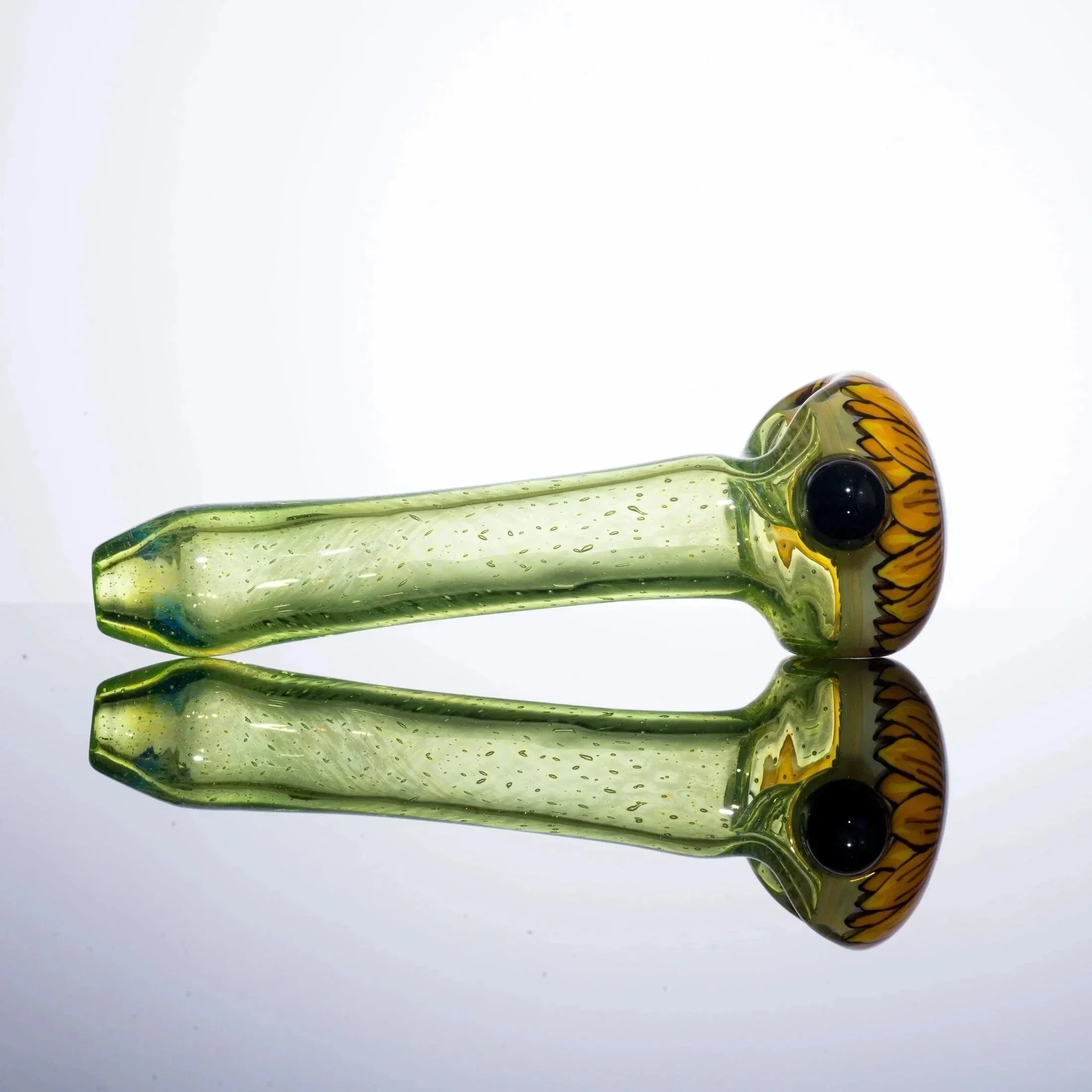 "American Beauty" Chillary Bogart Sunflower Spoon - Image 4