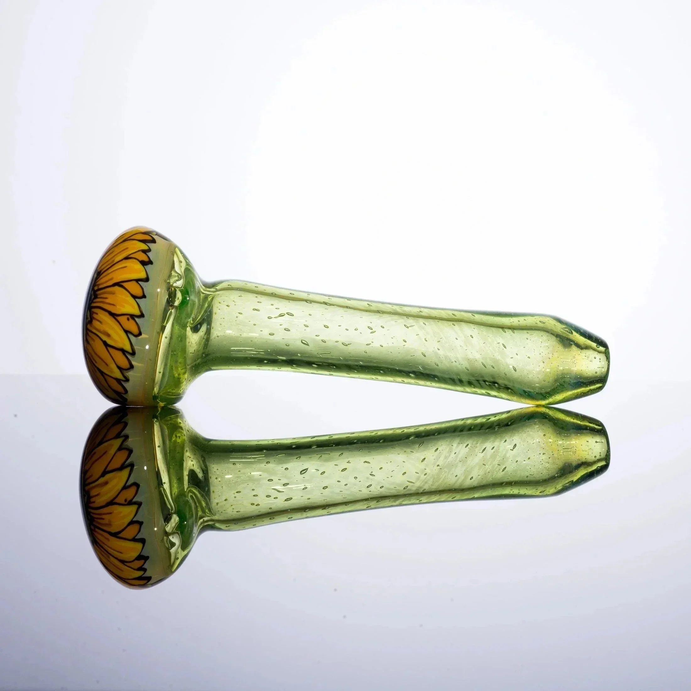 "American Beauty" Chillary Bogart Sunflower Spoon - Image 8