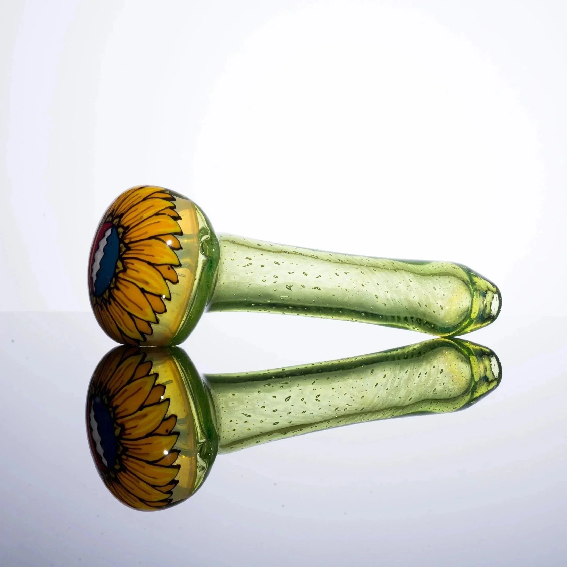 "American Beauty" Chillary Bogart Sunflower Spoon - Image 9