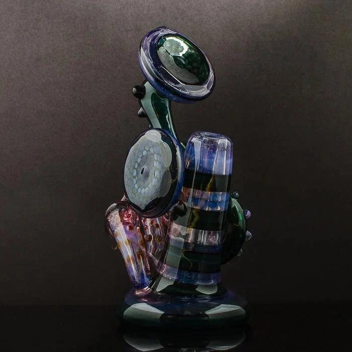Chris Hubbard Faceted Purple Dewar Seal Rig - Image 10