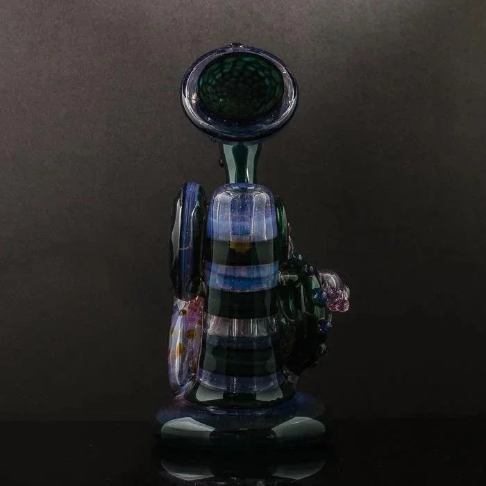 Chris Hubbard Faceted Purple Dewar Seal Rig - Image 11