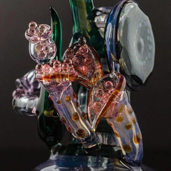 Chris Hubbard Faceted Purple Dewar Seal Rig - Image 13