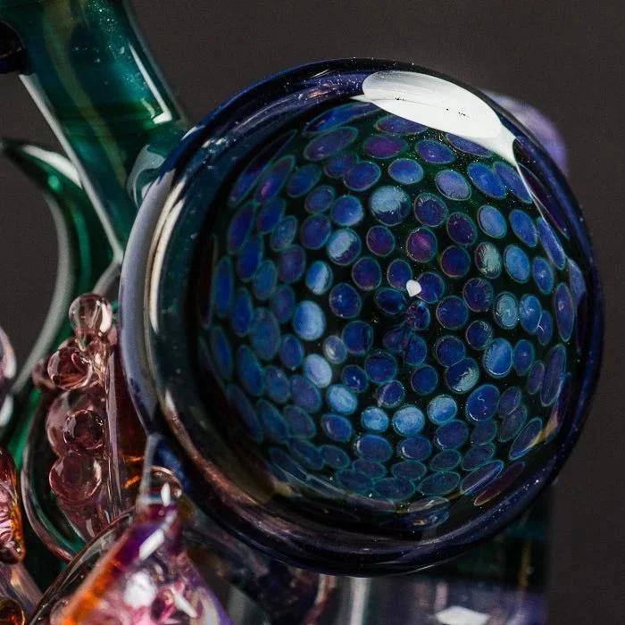 Chris Hubbard Faceted Purple Dewar Seal Rig - Image 15