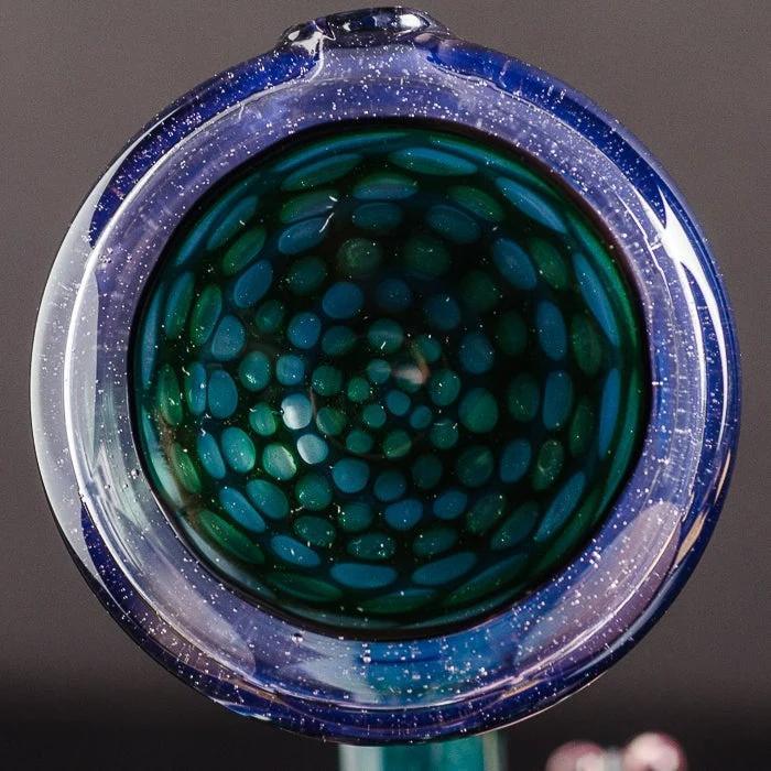 Chris Hubbard Faceted Purple Dewar Seal Rig - Image 16