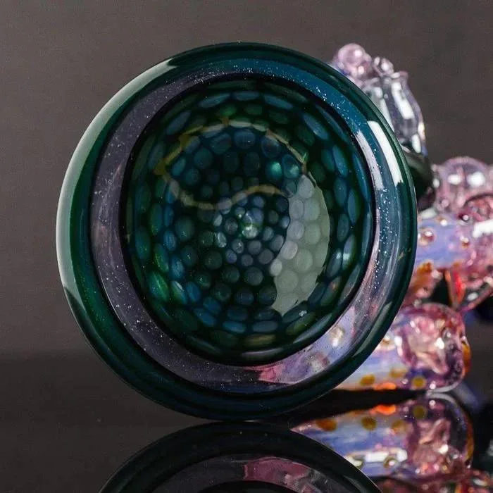 Chris Hubbard Faceted Purple Dewar Seal Rig - Image 17