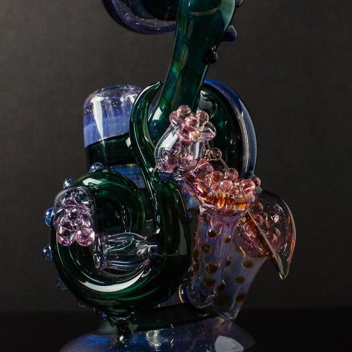 Chris Hubbard Faceted Purple Dewar Seal Rig - Image 18