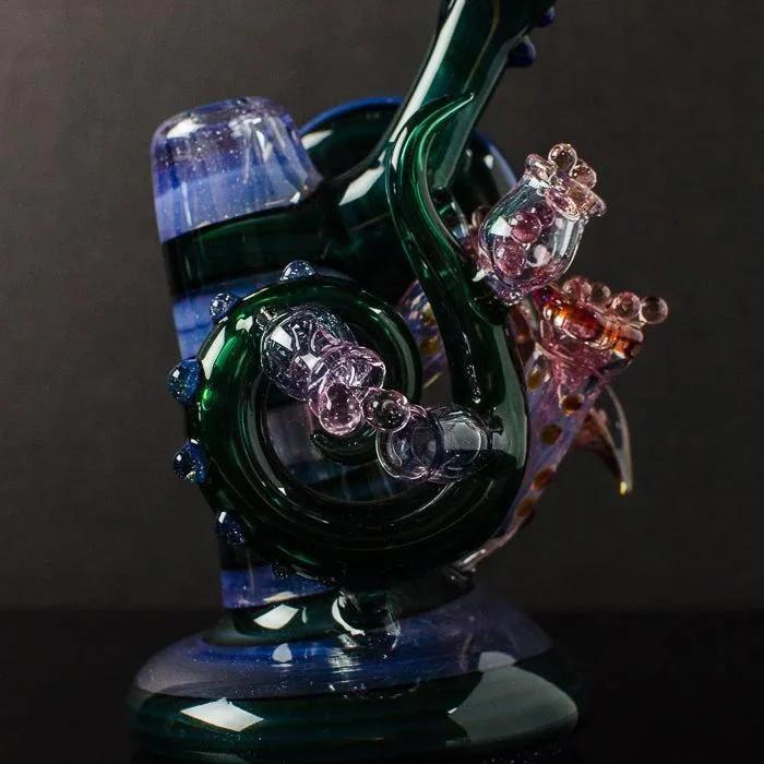 Chris Hubbard Faceted Purple Dewar Seal Rig - Image 19