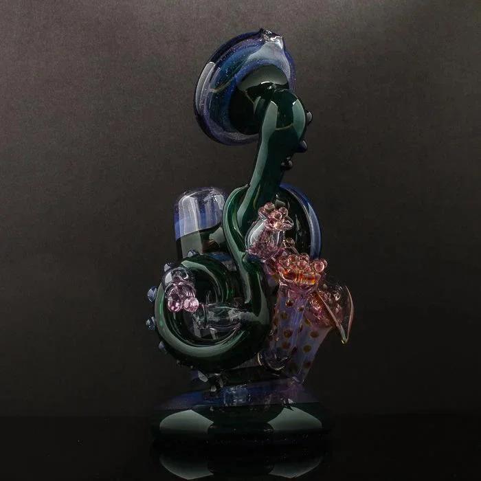 Chris Hubbard Faceted Purple Dewar Seal Rig - Image 5