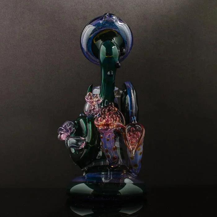 Chris Hubbard Faceted Purple Dewar Seal Rig - Image 6