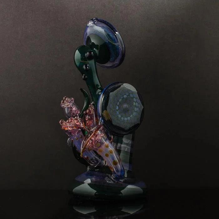 Chris Hubbard Faceted Purple Dewar Seal Rig - Image 8