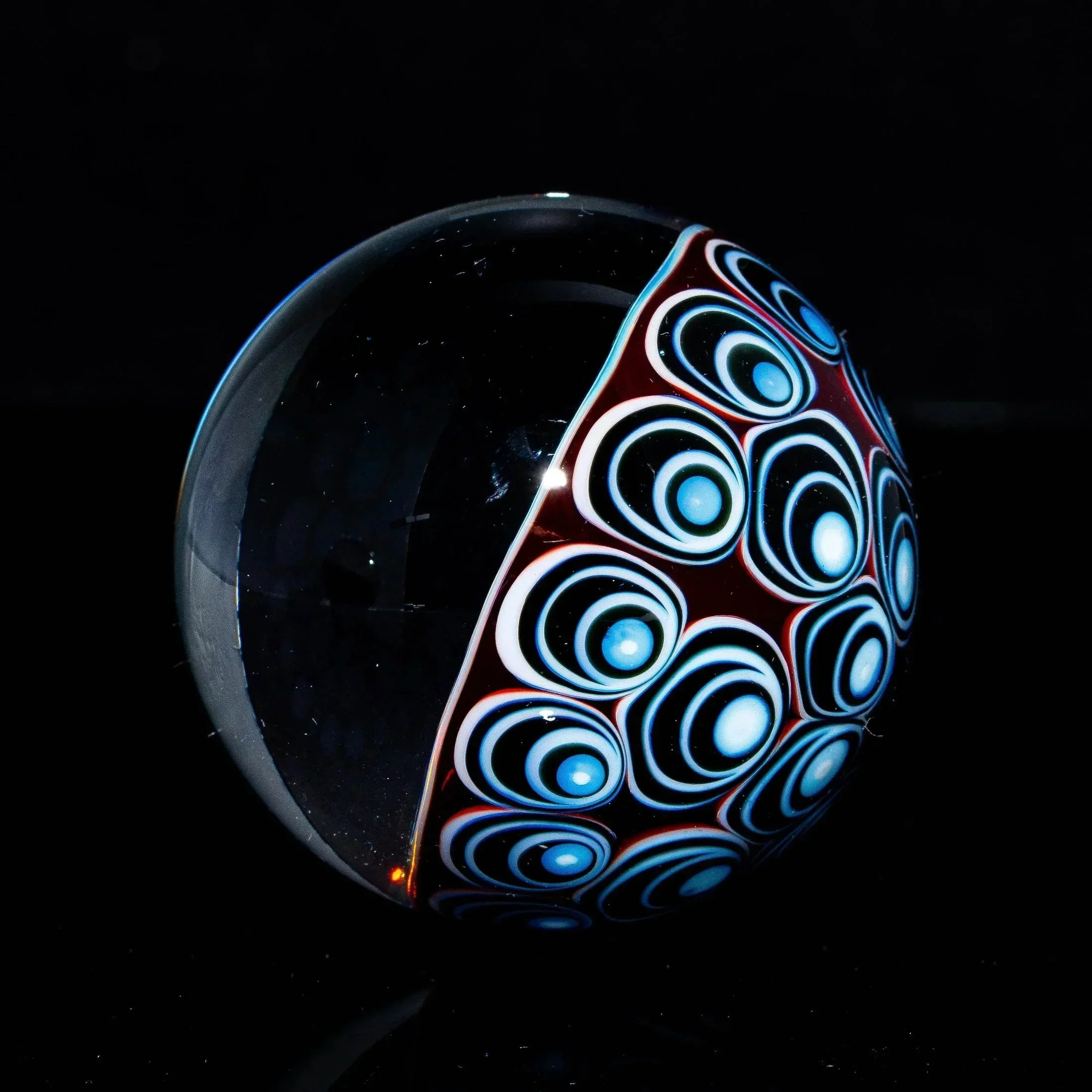 Chris Roesigner - Gold Ruby Dotstack Petri Marble - Image 2