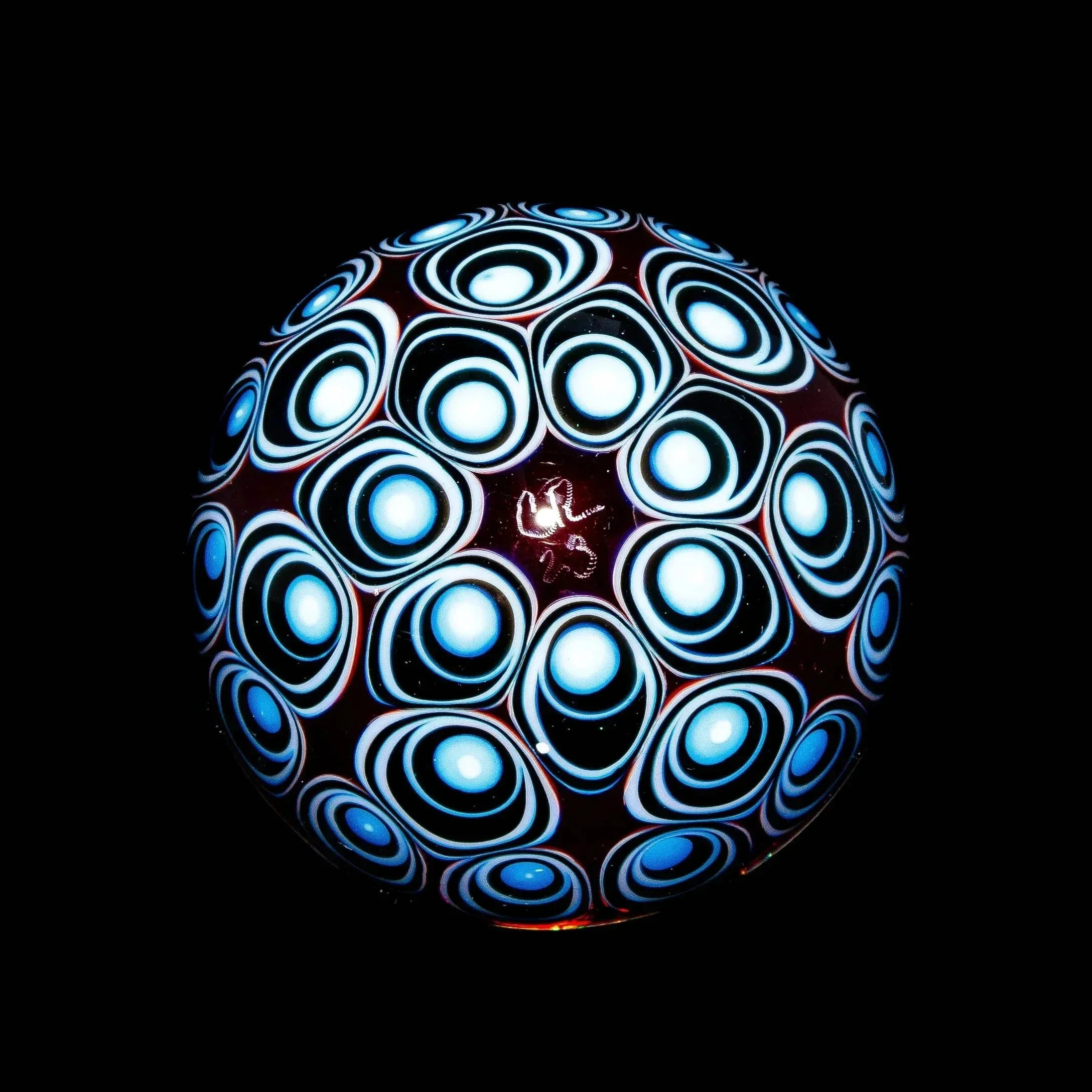 Chris Roesigner - Gold Ruby Dotstack Petri Marble - Image 3