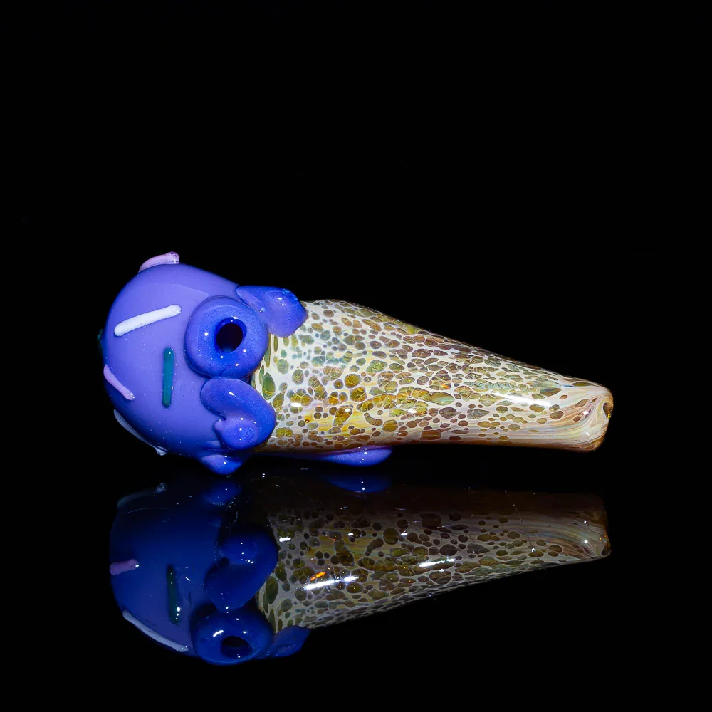 Christina Cody - Black Raspberry Ice Cream Cone Spoon - Image 2