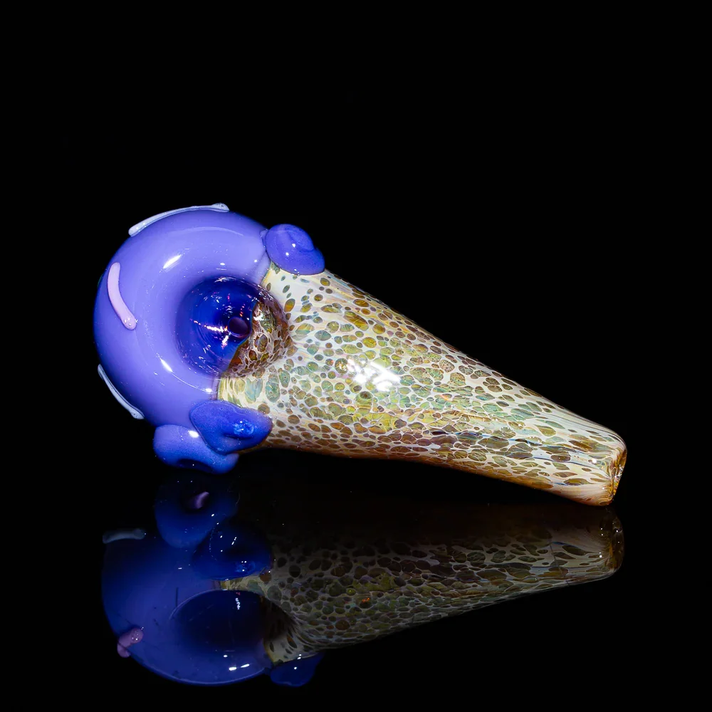Christina Cody - Black Raspberry Ice Cream Cone Spoon - Image 3