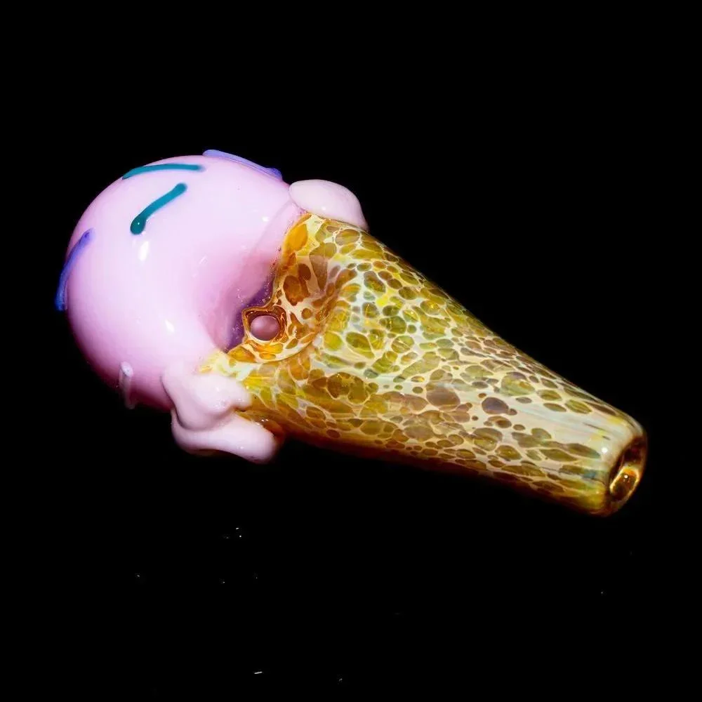 Christina Cody - Strawberry Ice Cream Cone Spoon - Image 2