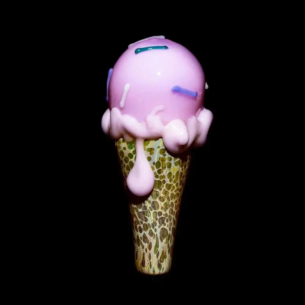 Christina Cody - Strawberry Ice Cream Cone Spoon - Image 4