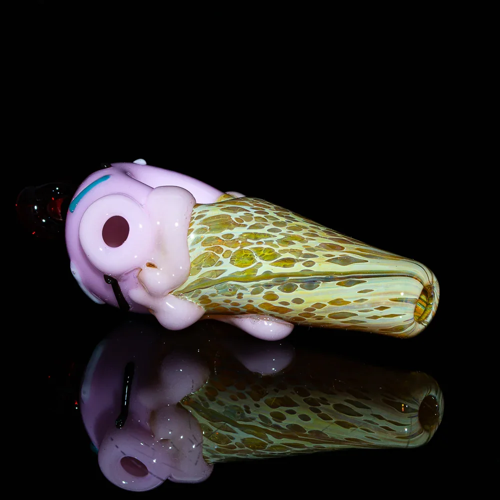 Christina Cody - Strawberry Ice Cream Cone Spoon Pendant - Image 2