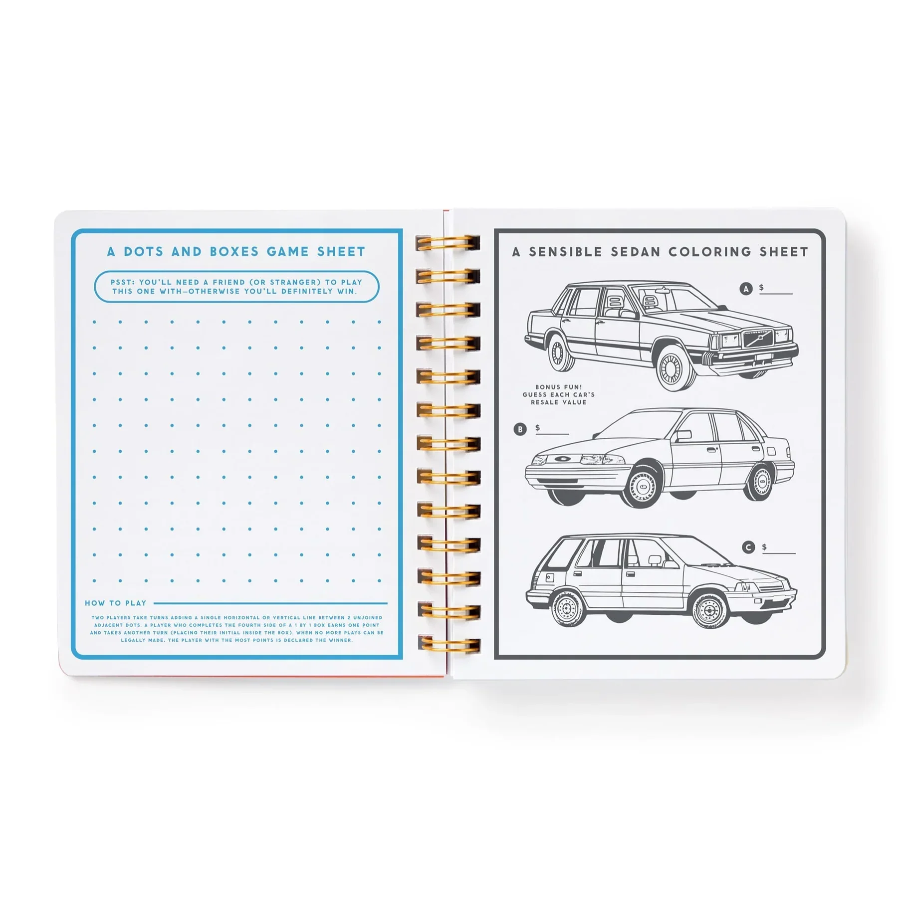 Beyond Bored Activity Book - Image 4