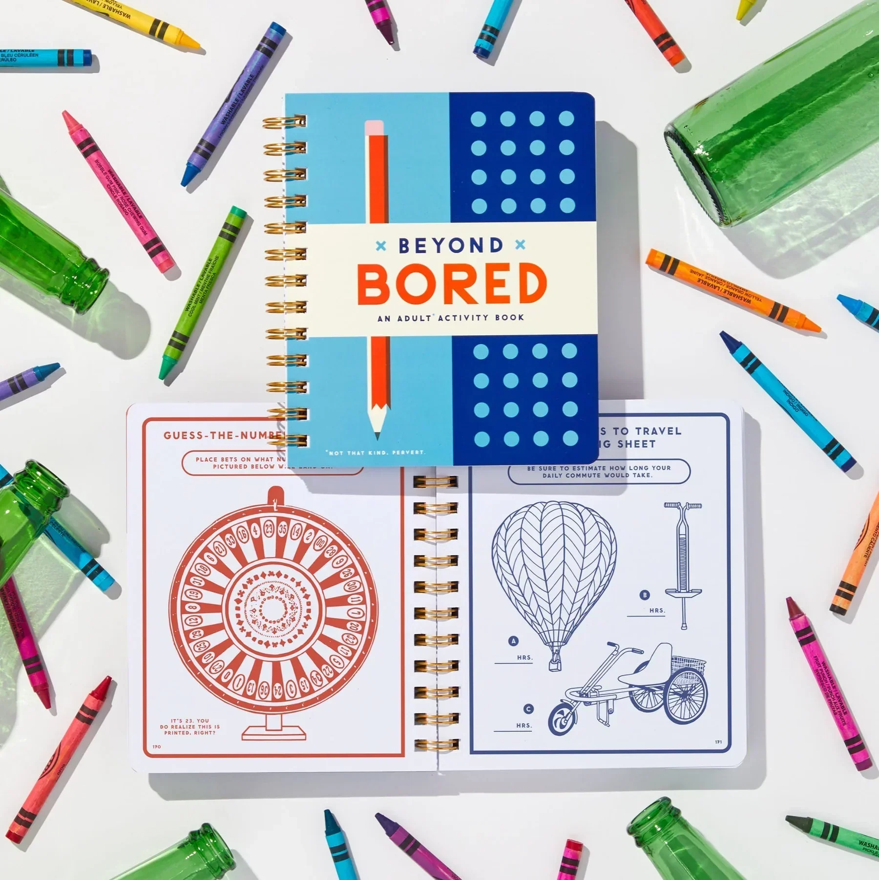 Beyond Bored Activity Book - Image 7