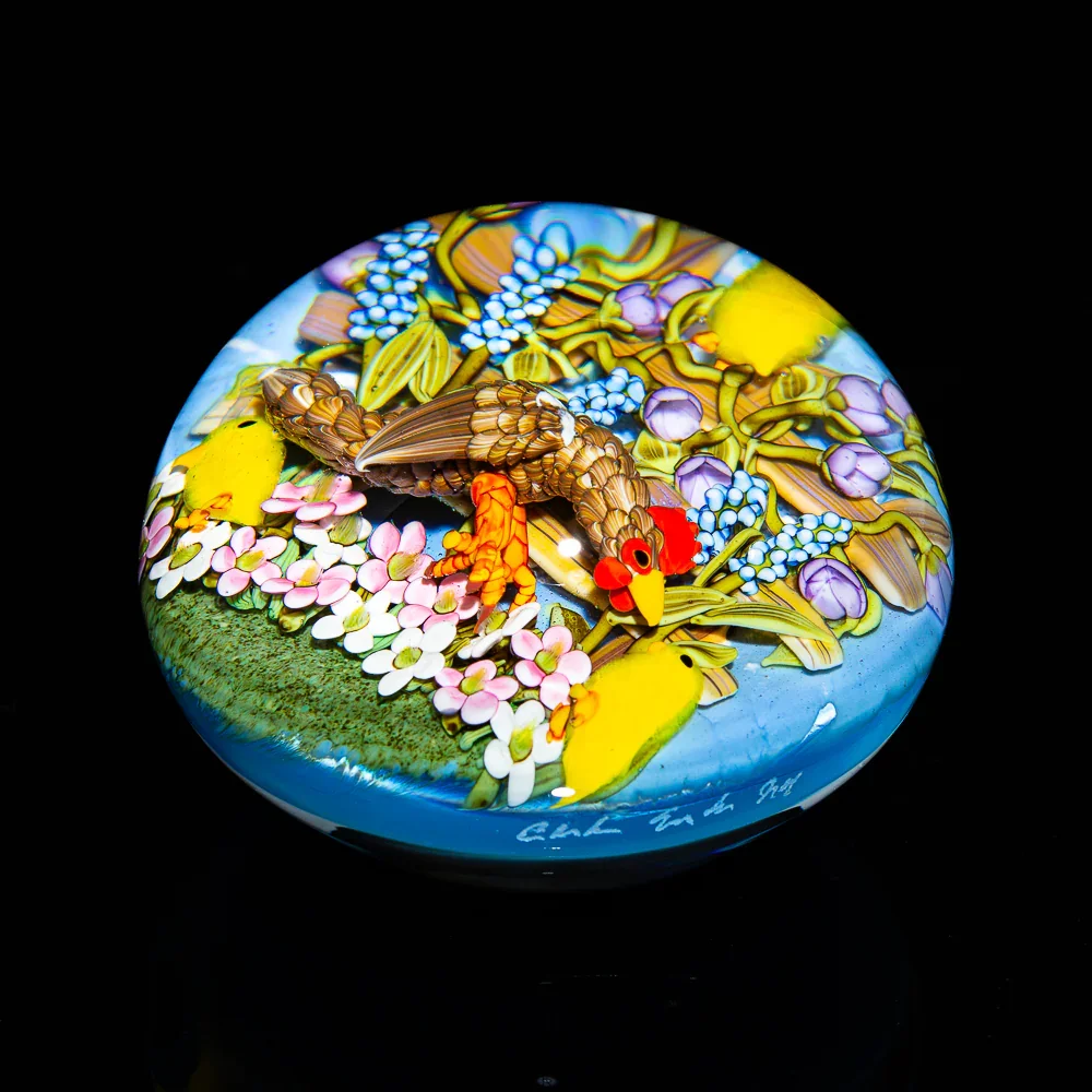 Clinton Smith - Chicken Paperweight - Image 2