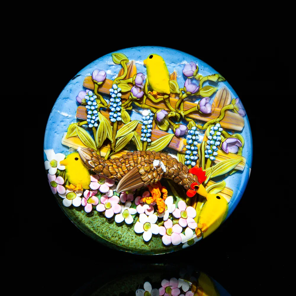 Clinton Smith - Chicken Paperweight - Image 3