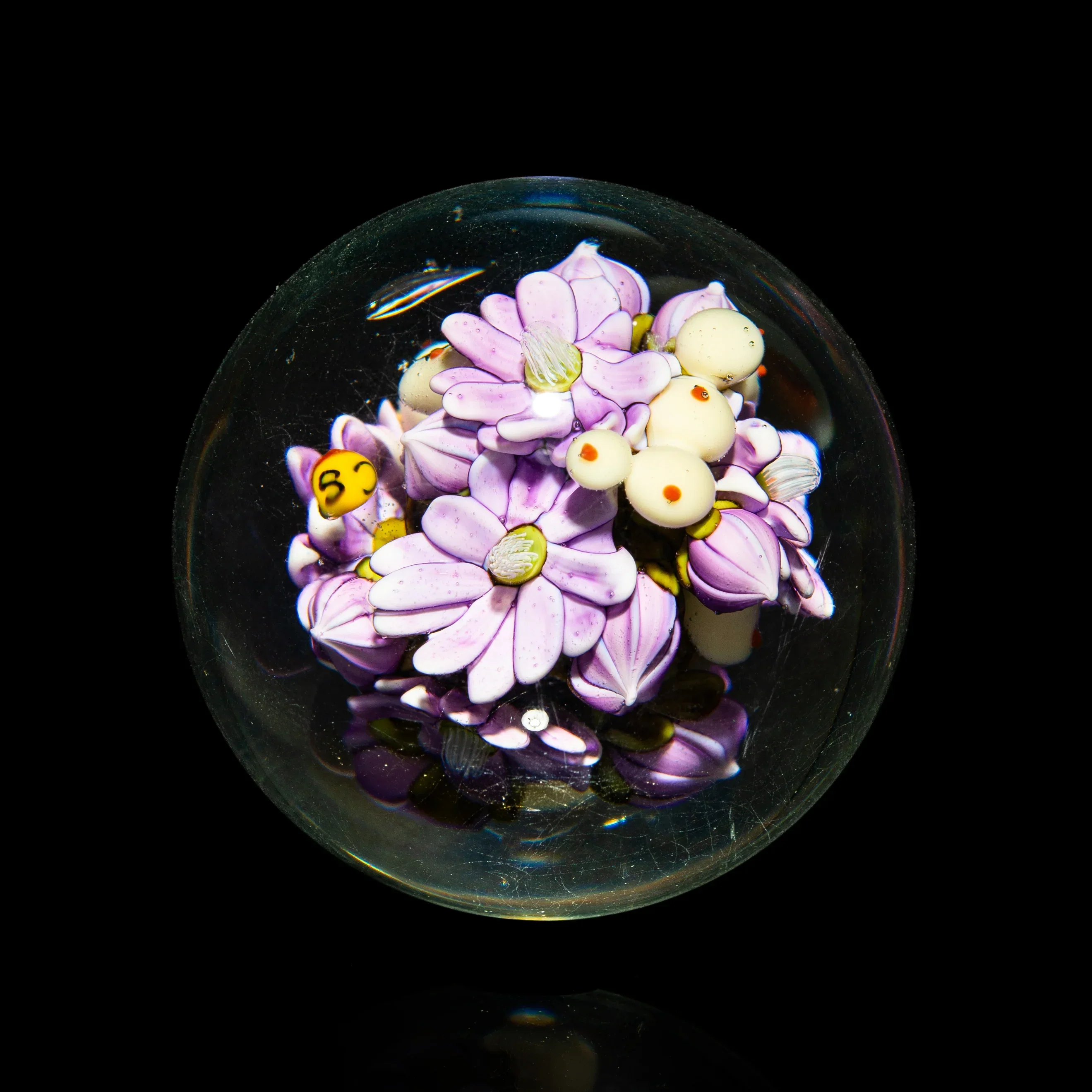 Clinton Smith - Floral Bouquet 39MM Marble - Image 2