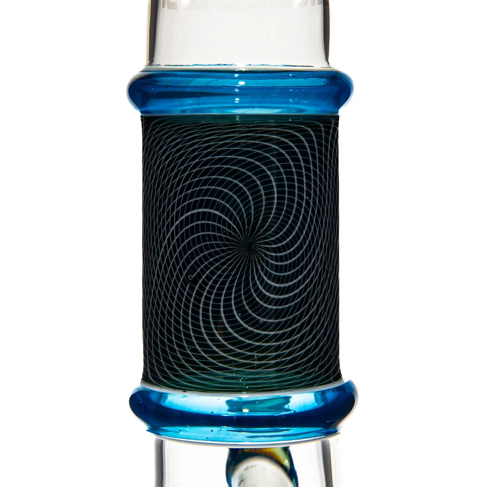 Cloudburst - Blue Slyme Worked Beaker - Image 4